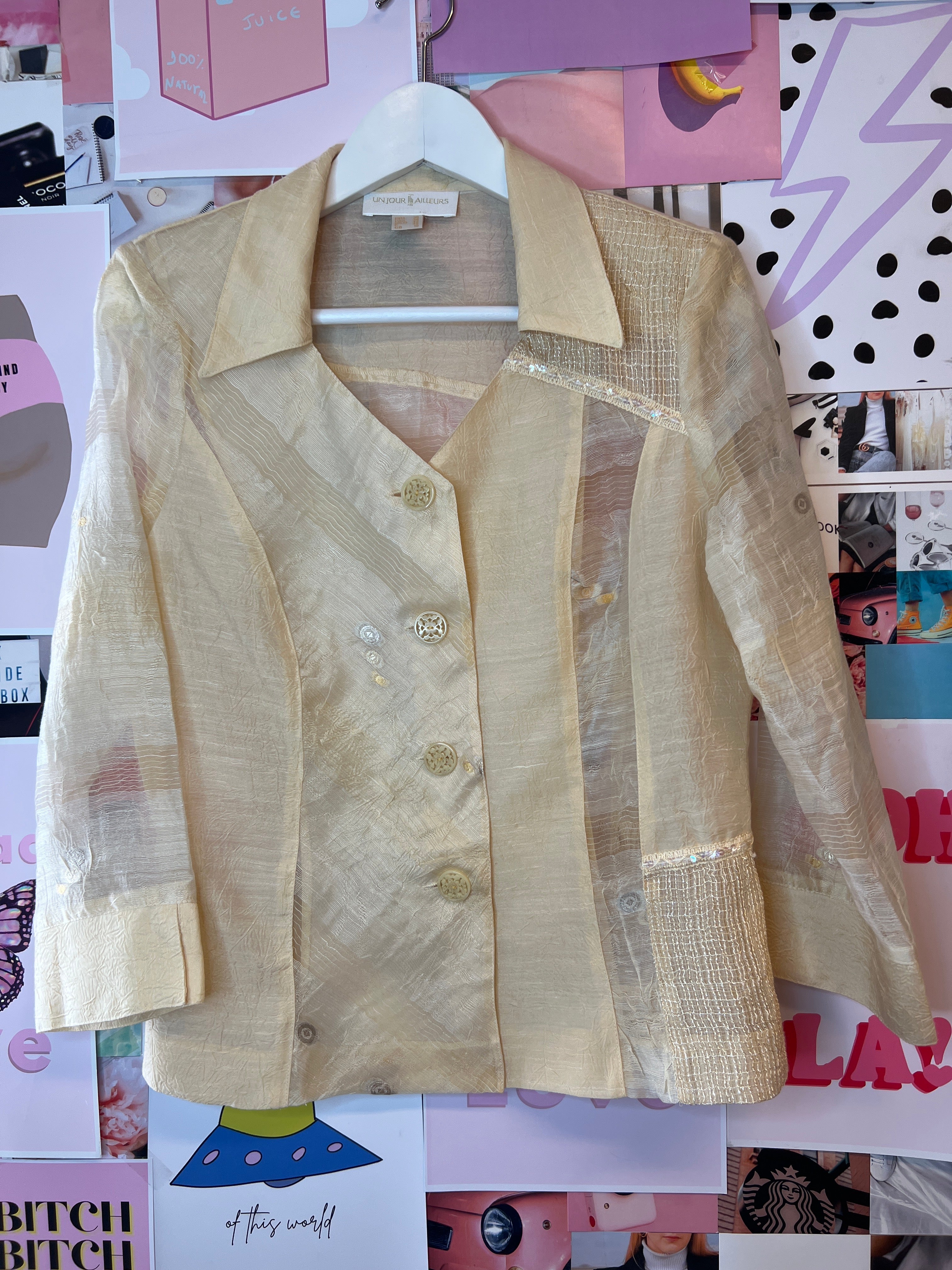 Modern barroco blouse