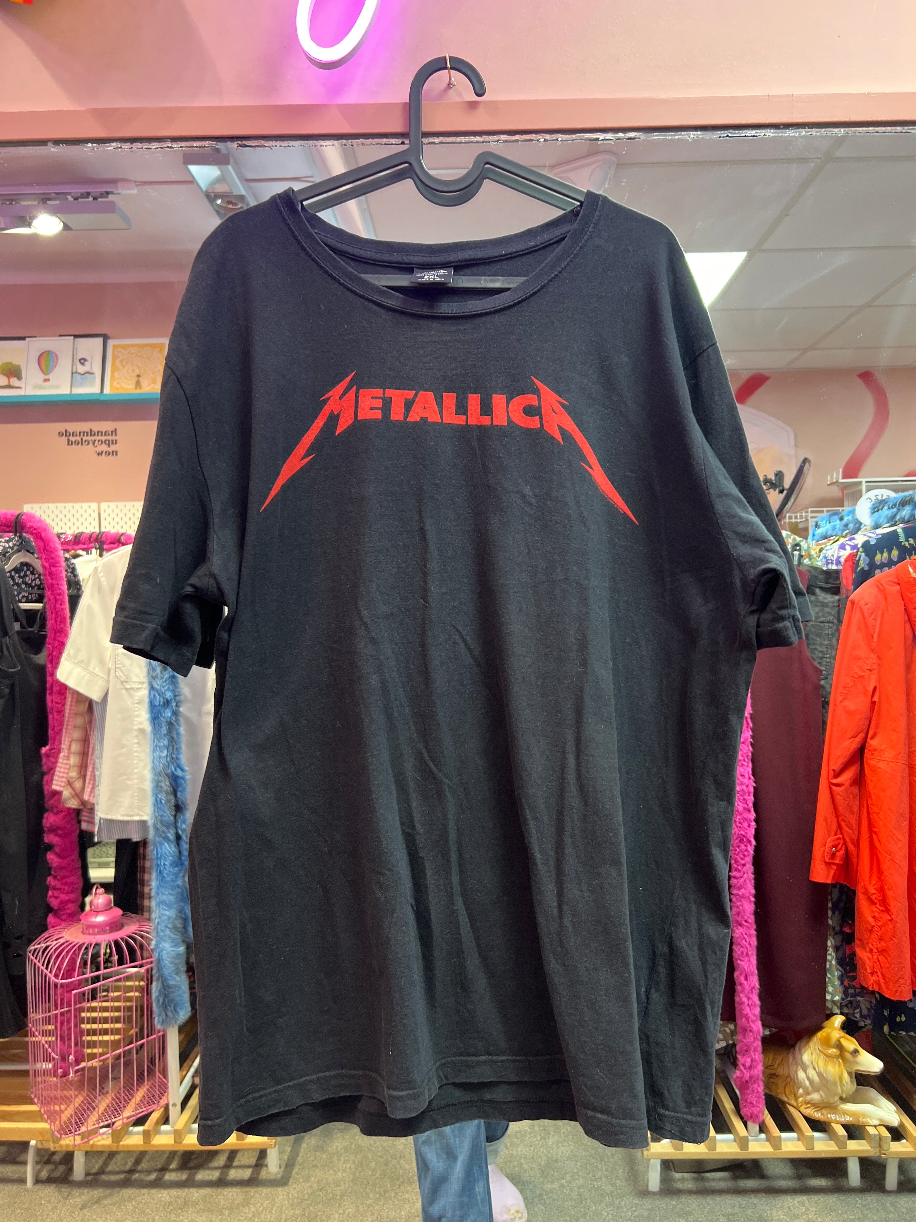 Metallica t-shirt