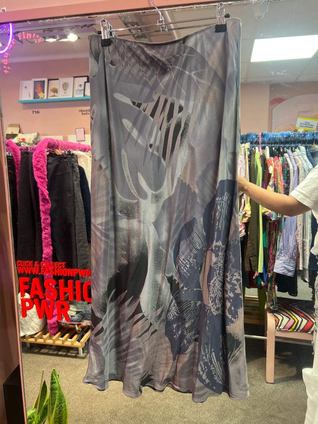 Mariella Burani Silk skirt
