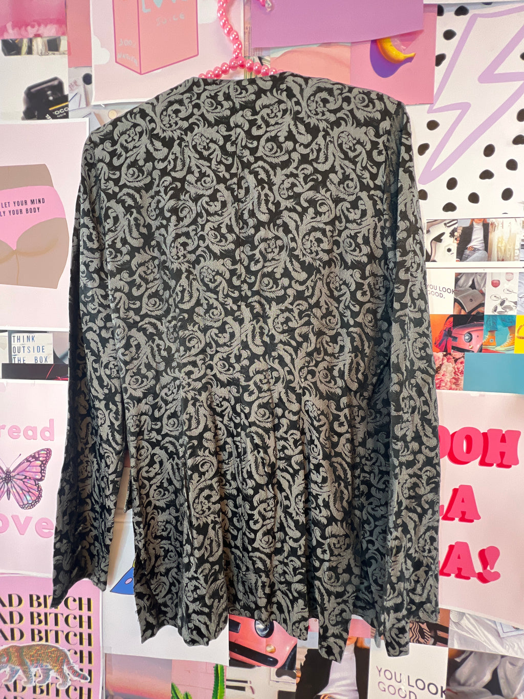 Staxs Patterned Lounge Jacket