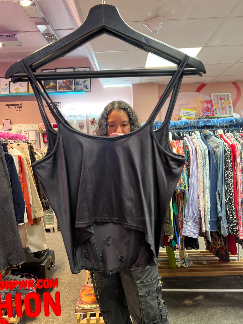 Marks top
