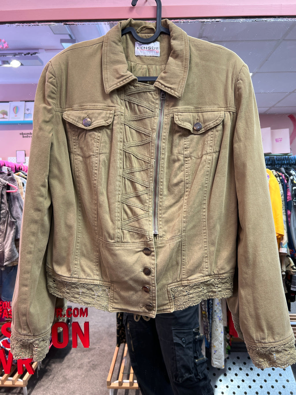 Kensol green jacket