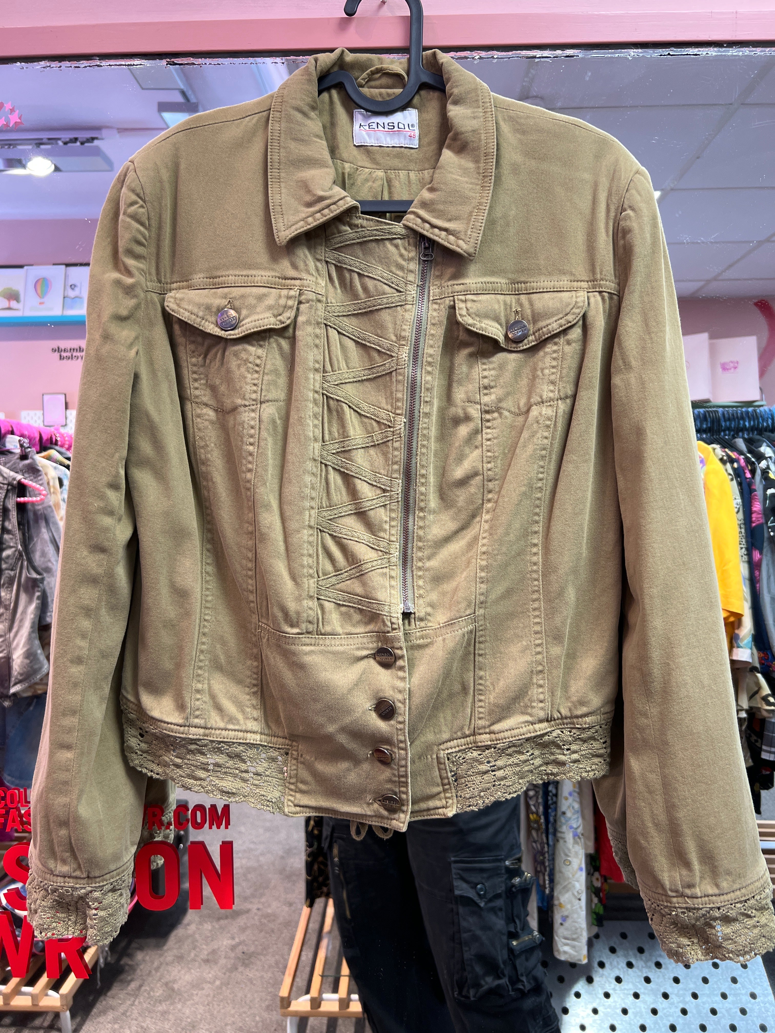 Kensol green jacket