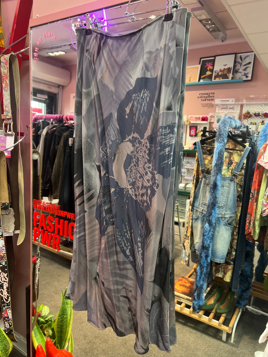 Mariella Burani Silk skirt