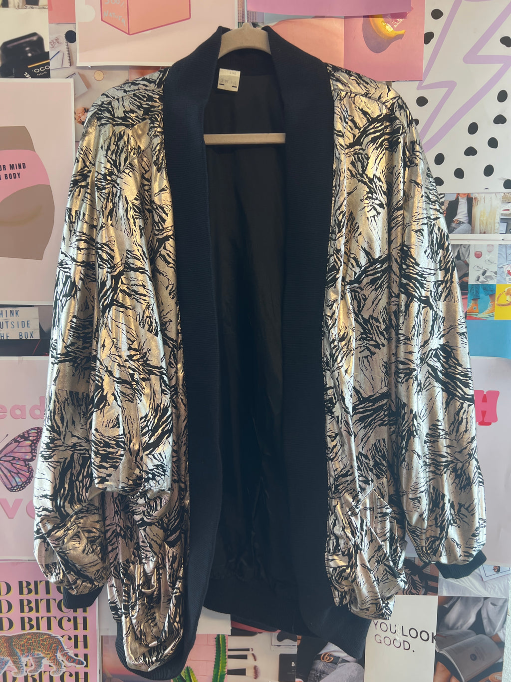 Shine Bright Metallic Cardigan