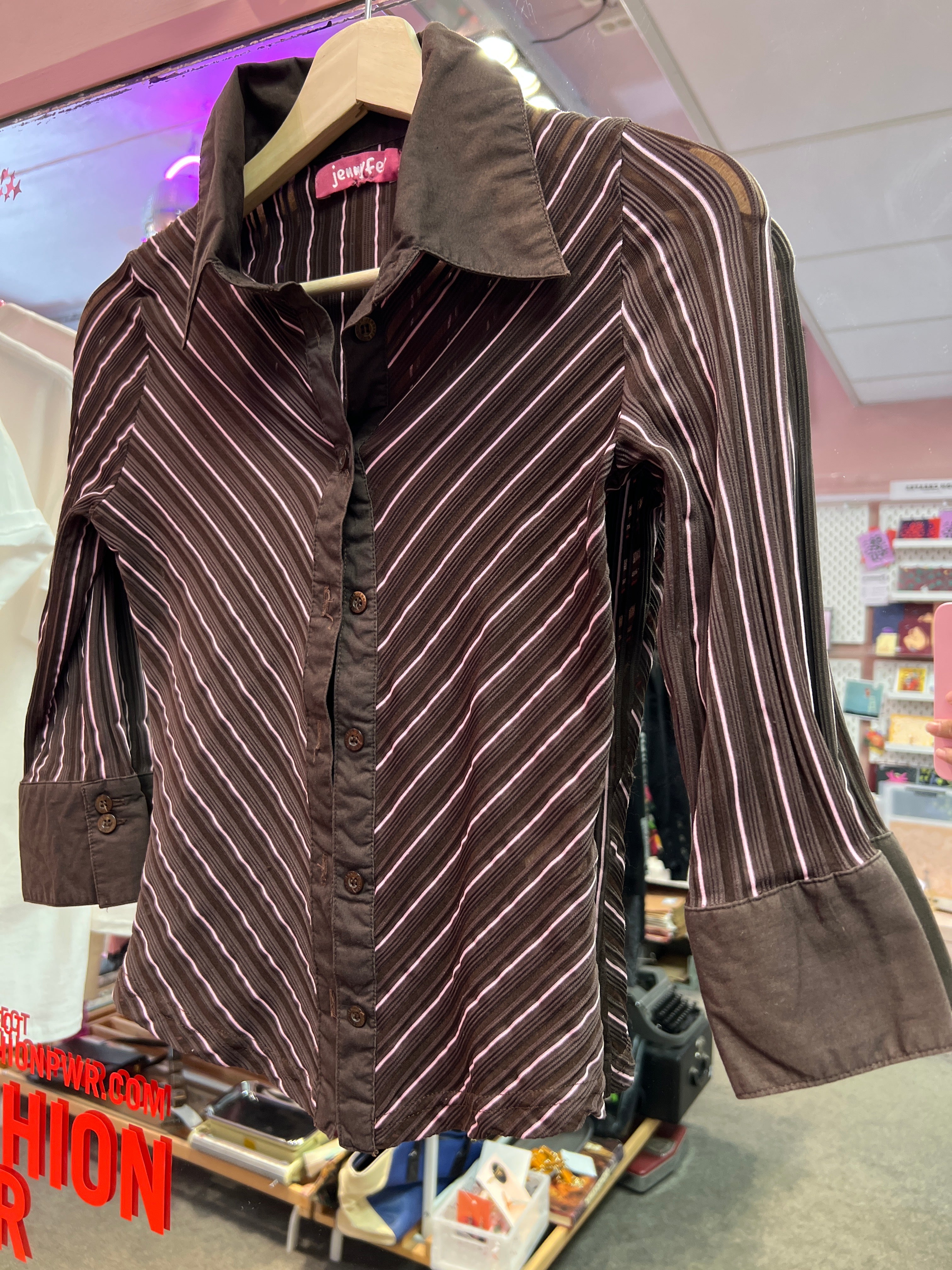 Office siren mesh shirt