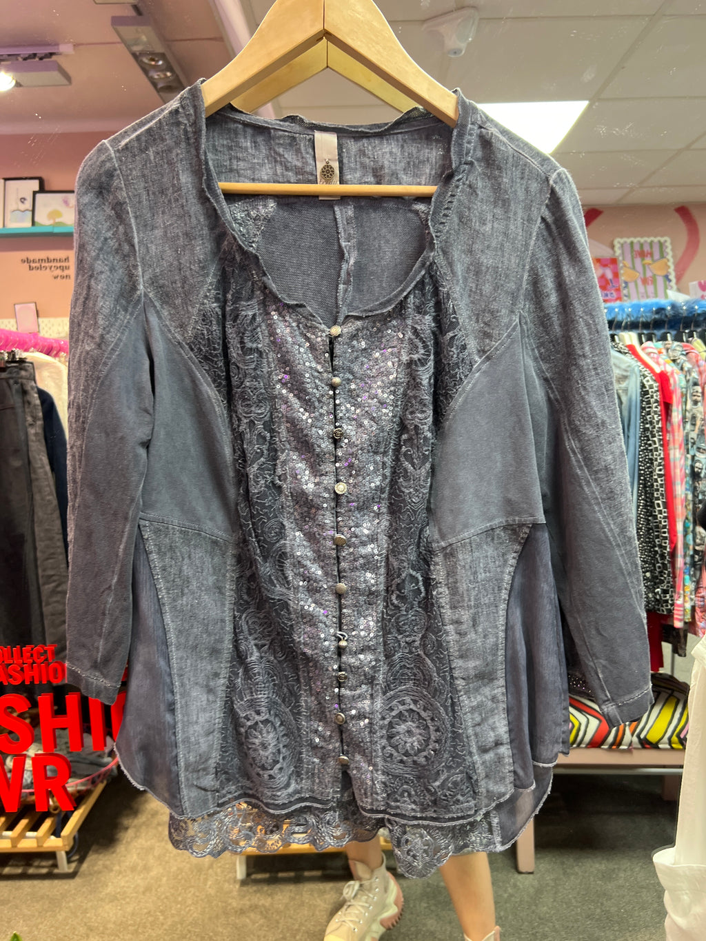Bohemian vibes Tredy blouse