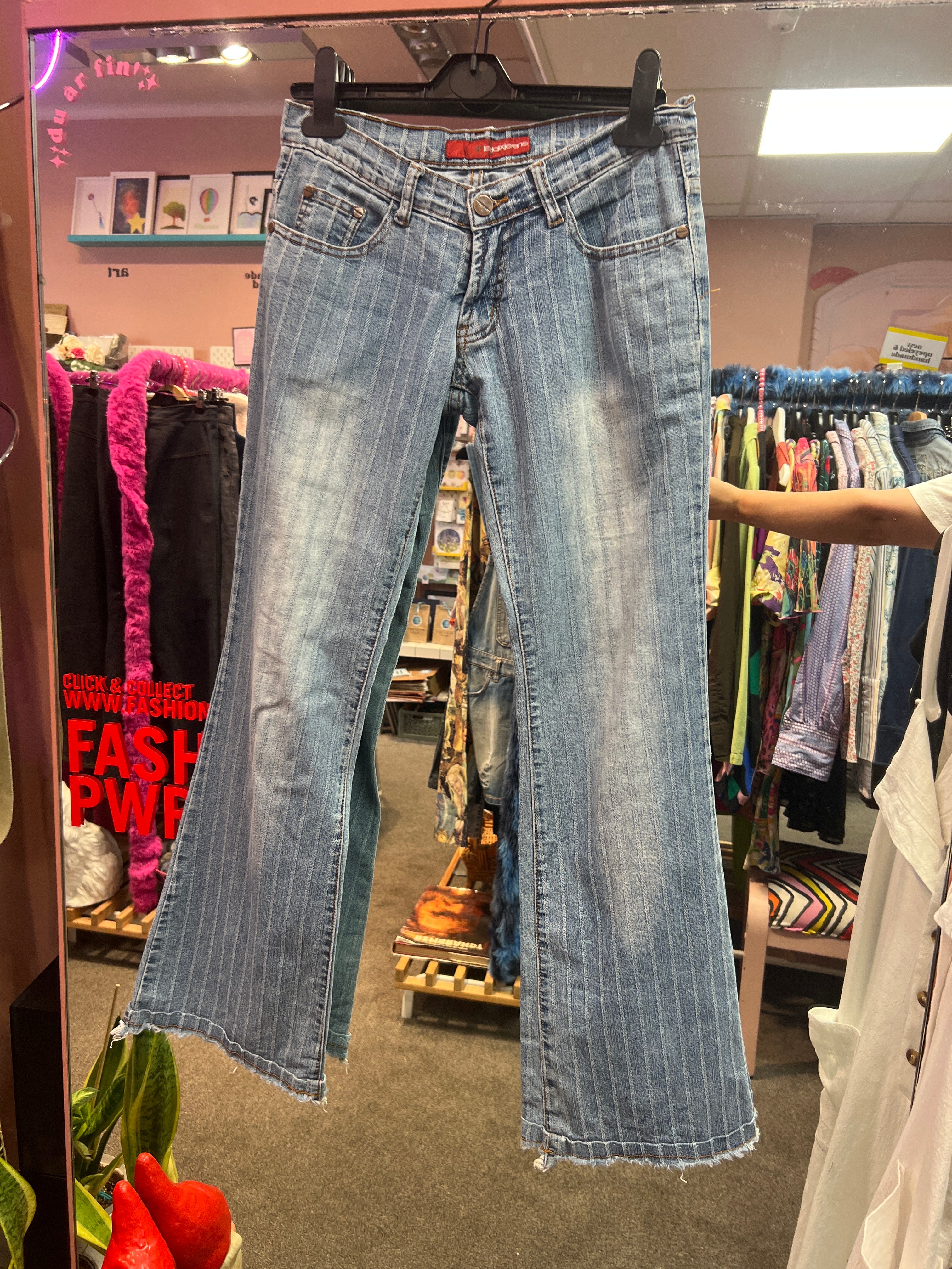 Low rise Jeans Y2K vibes