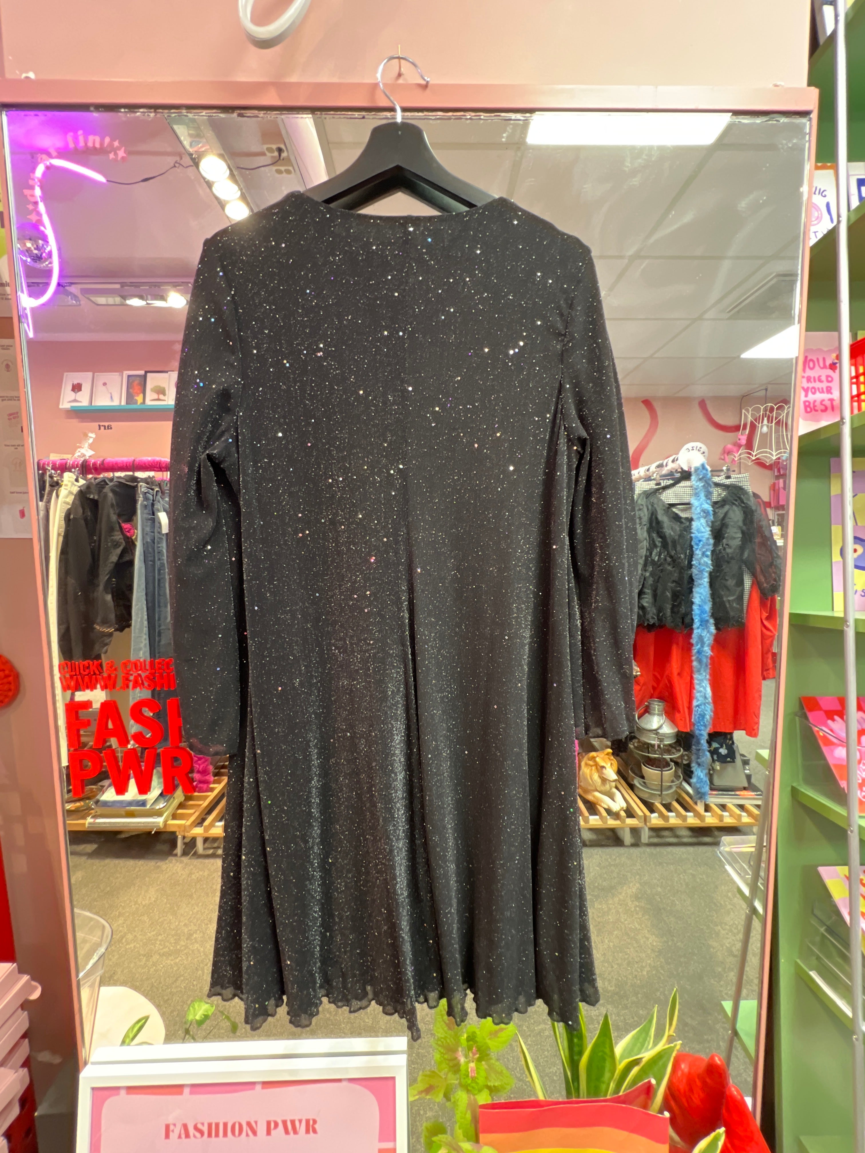 Glittery party dress