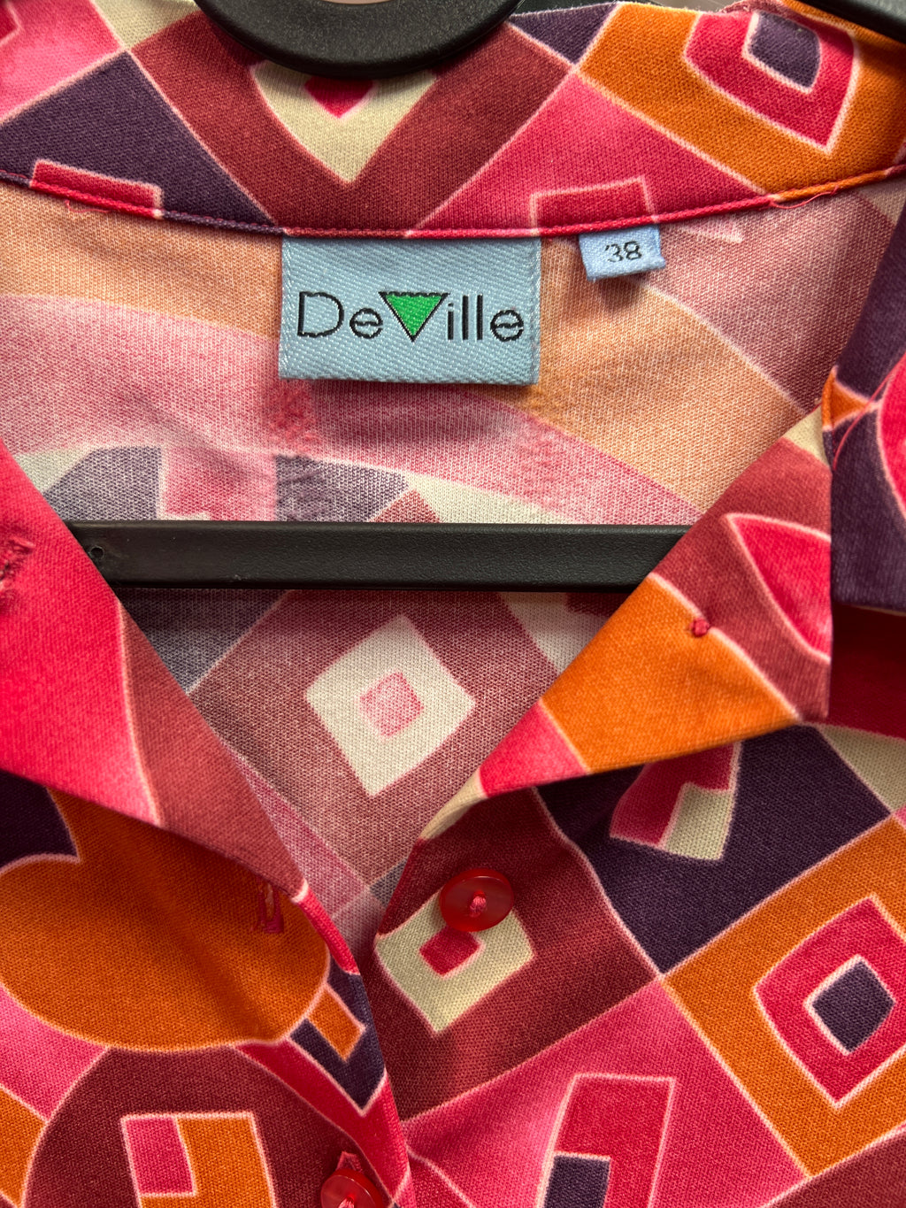 70s vibes De Ville shirt