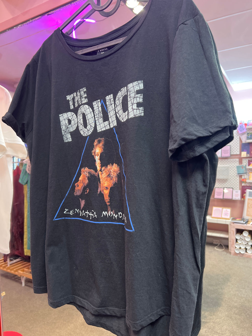 The Police t-shirt