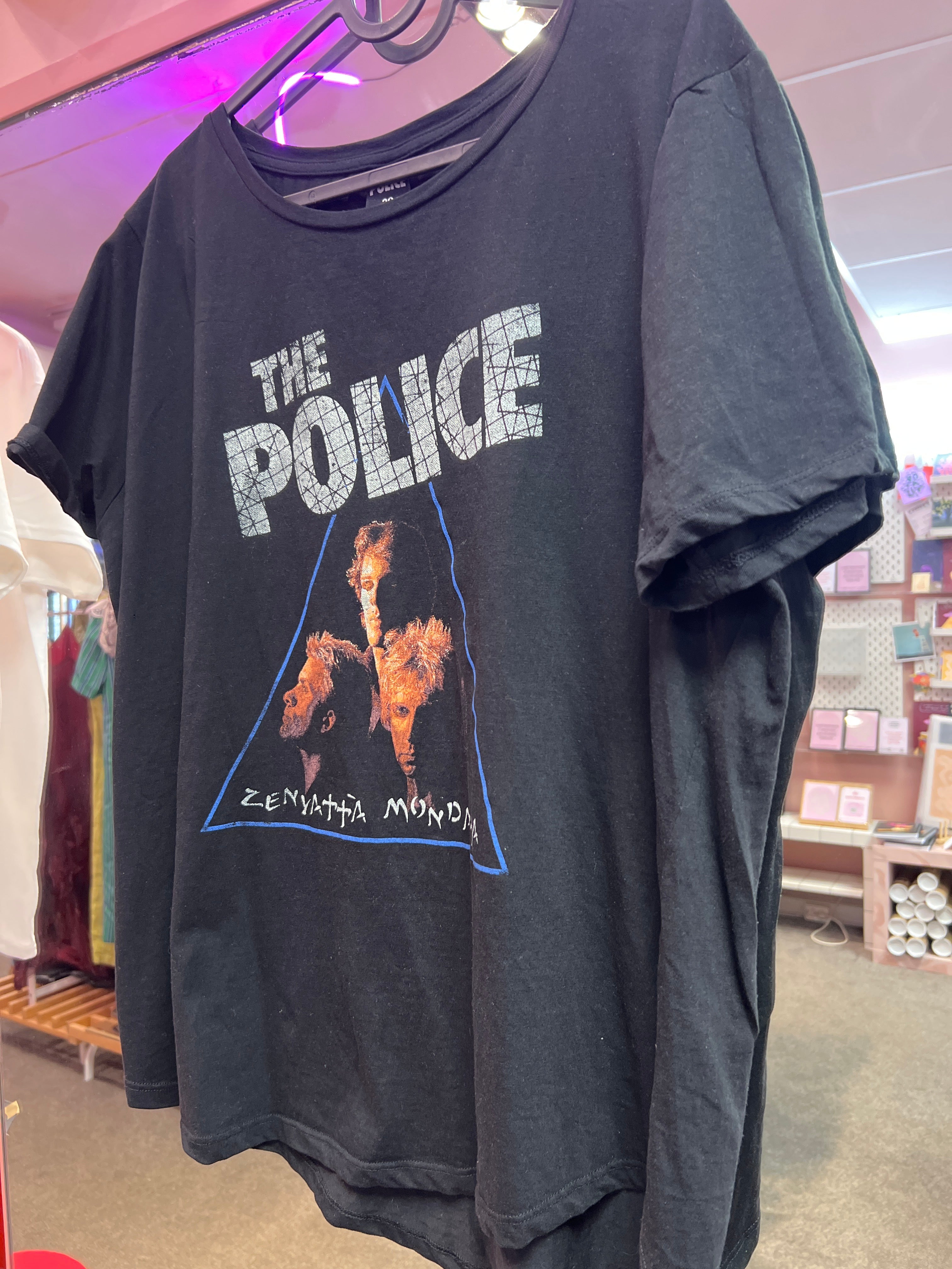 The Police t-shirt