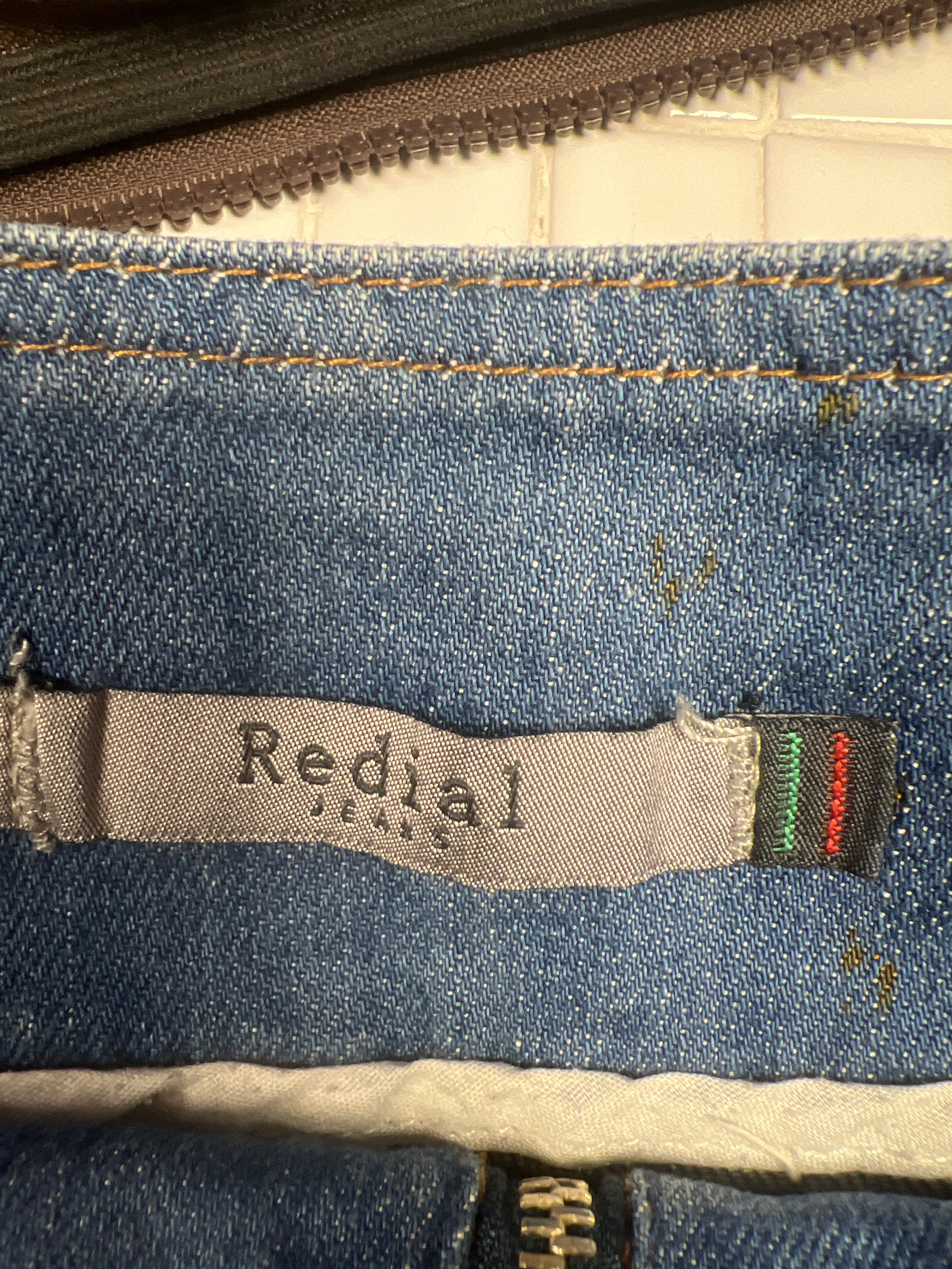 Mini mini jeans skirt