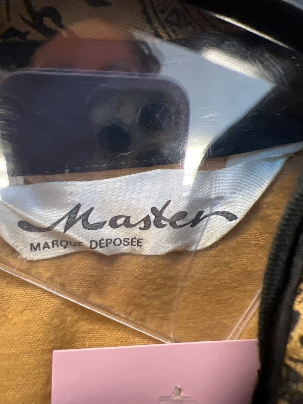 Shiny Master Dèposée Button-up Blouse