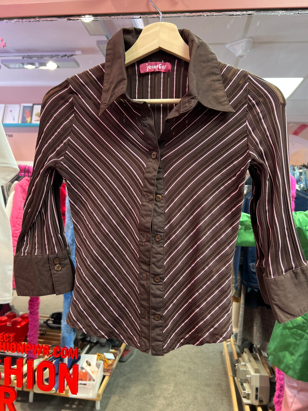 Office siren mesh shirt
