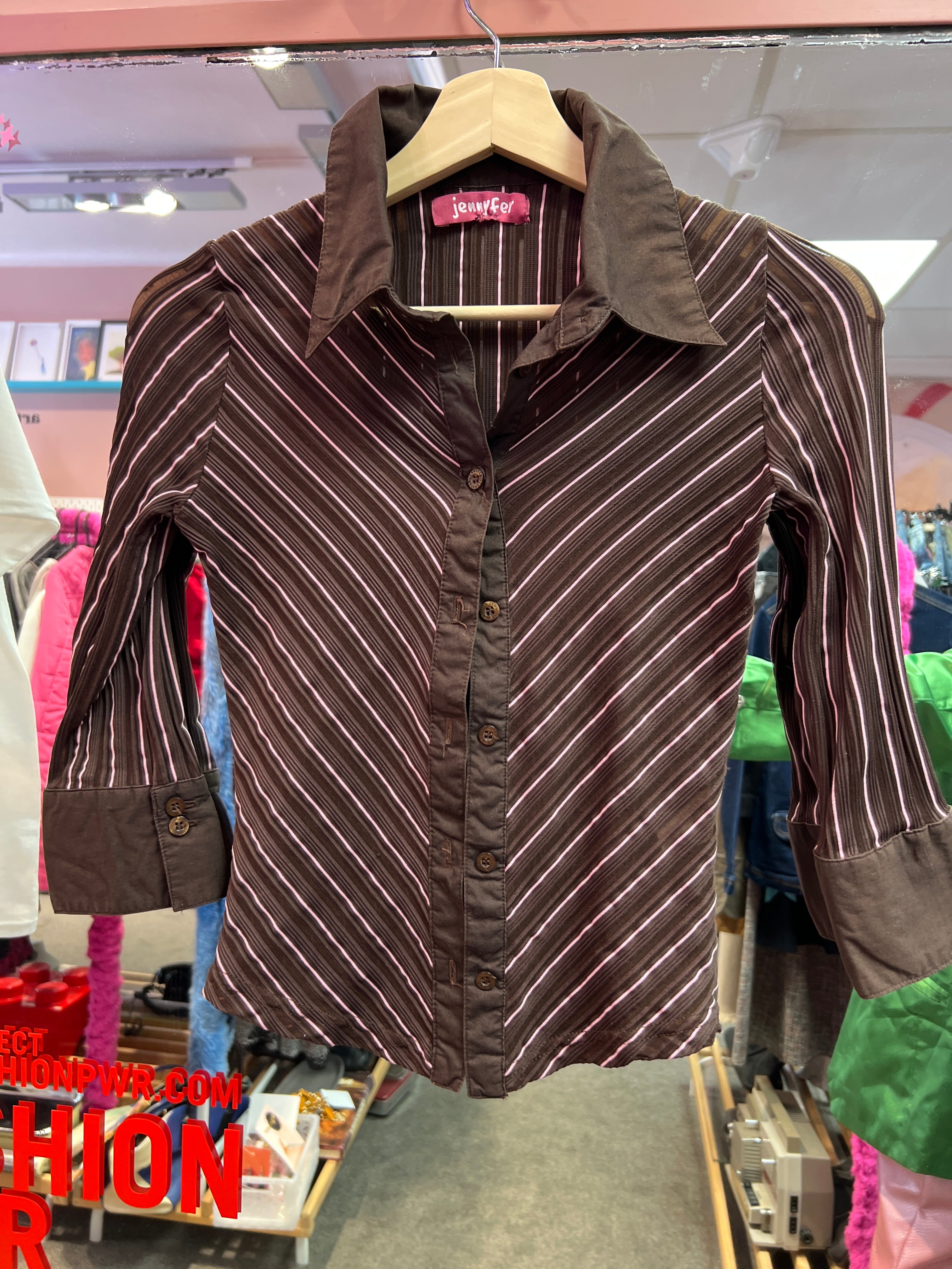 Office siren mesh shirt