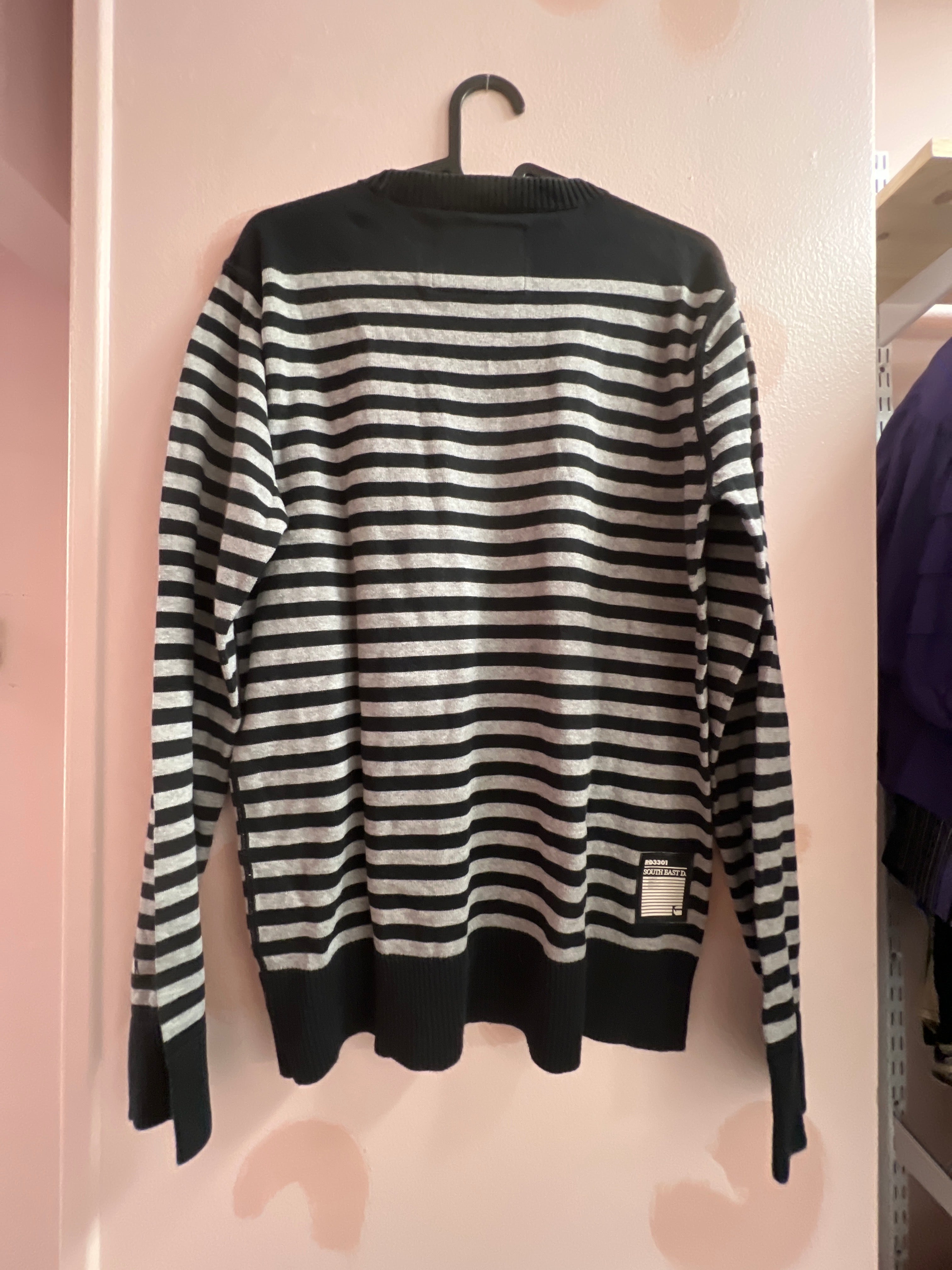 Stripped "G-Star" Sweater