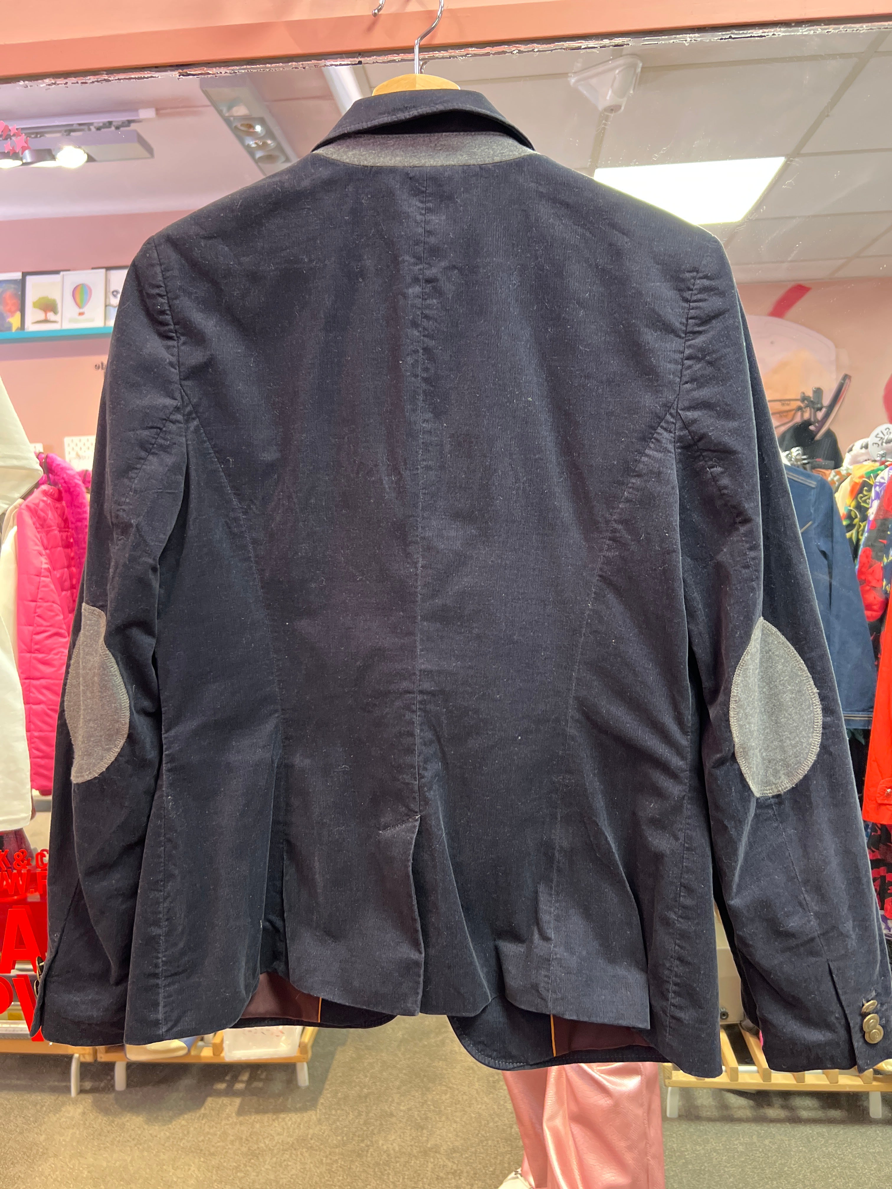 Esprit collection dark blue suit blazer