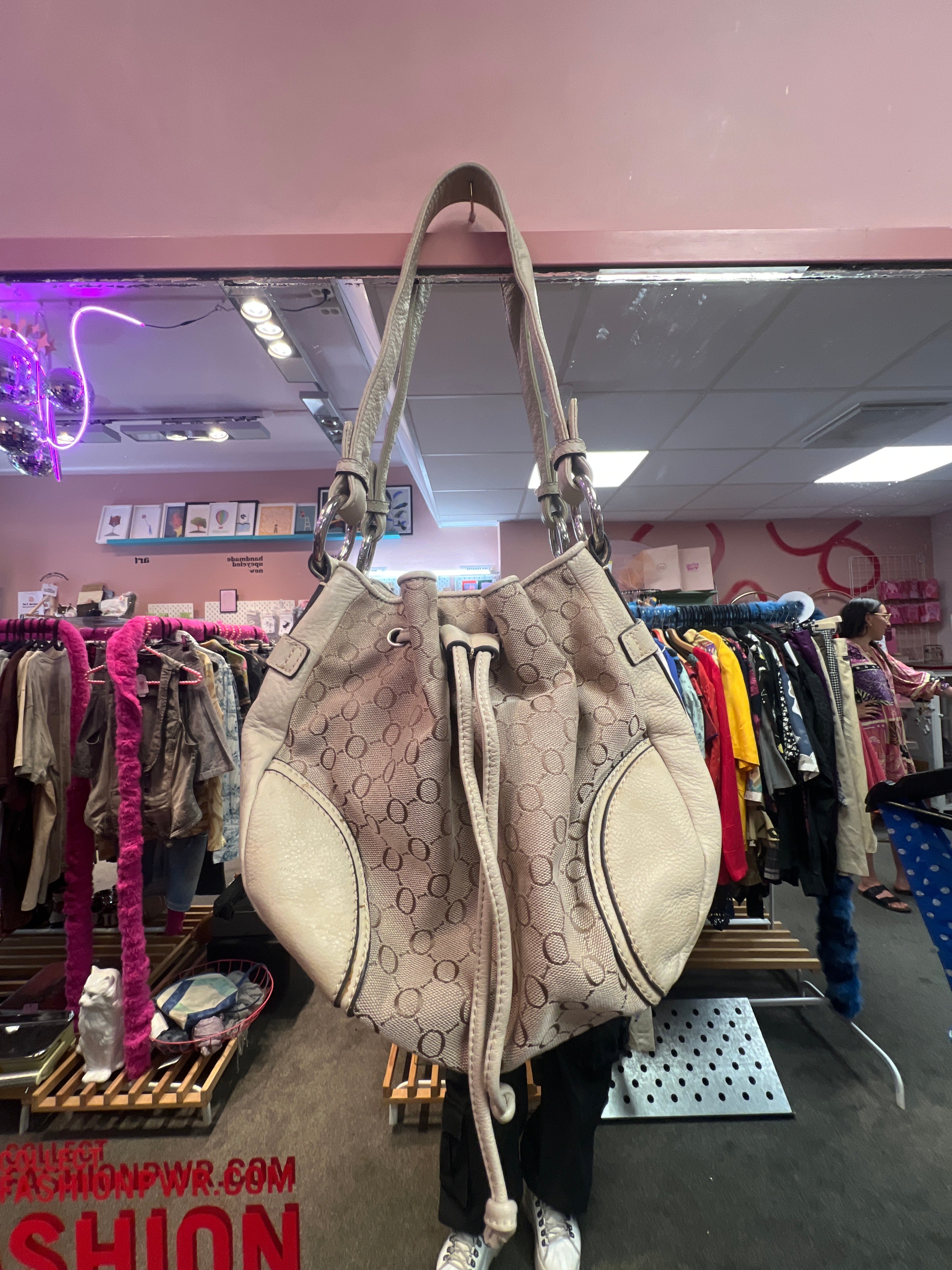 Oroton monogram bag
