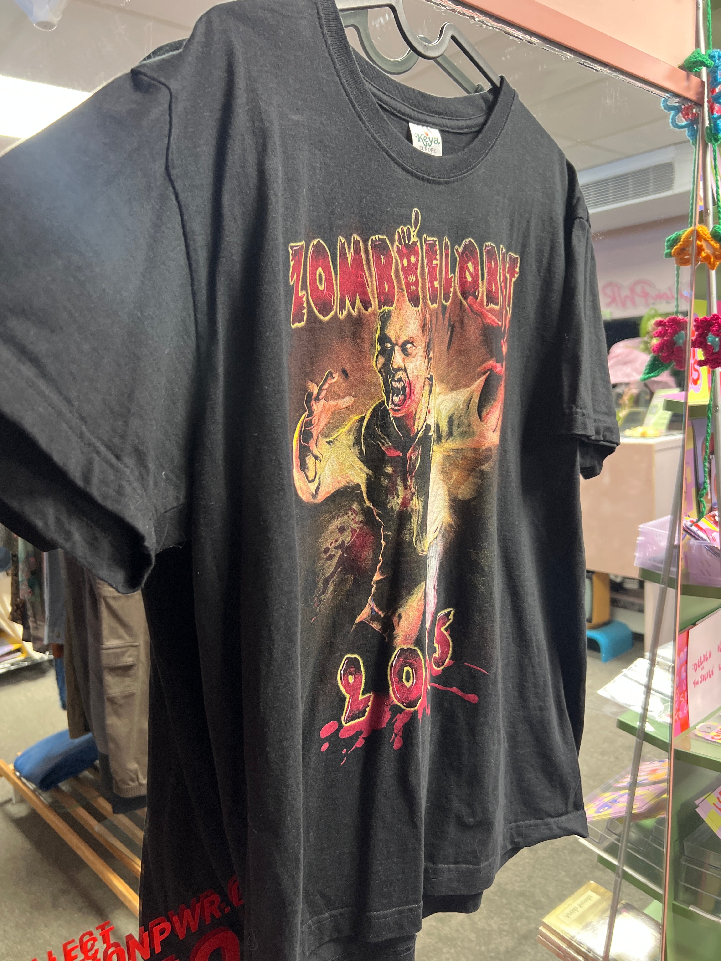 Zombielobet 2015 tshirt