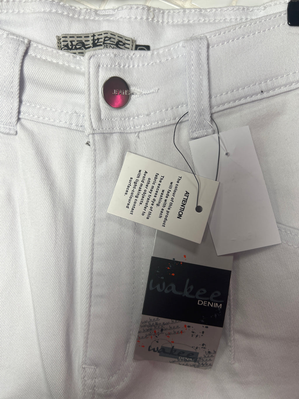 White Jeans