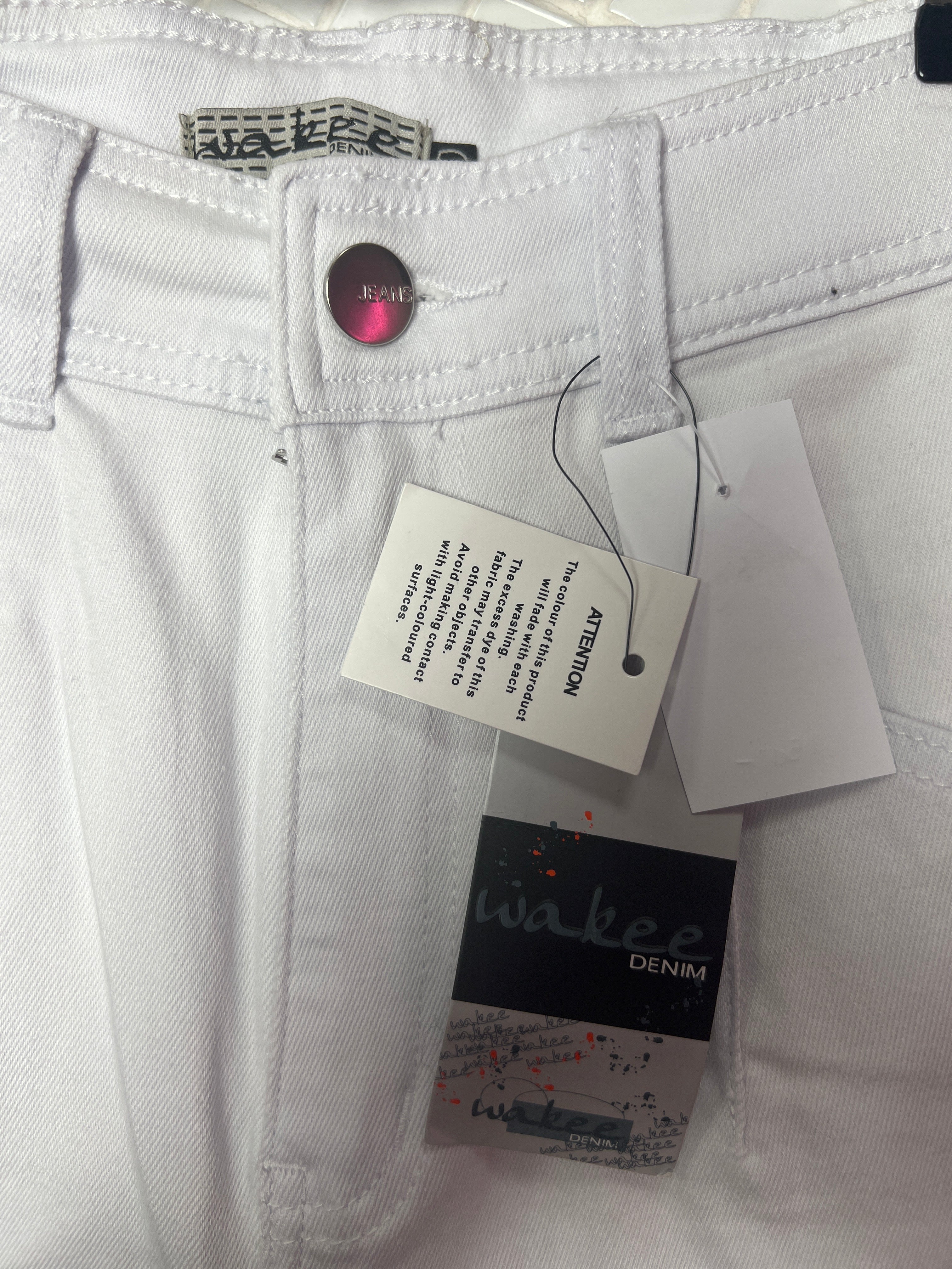 White Jeans