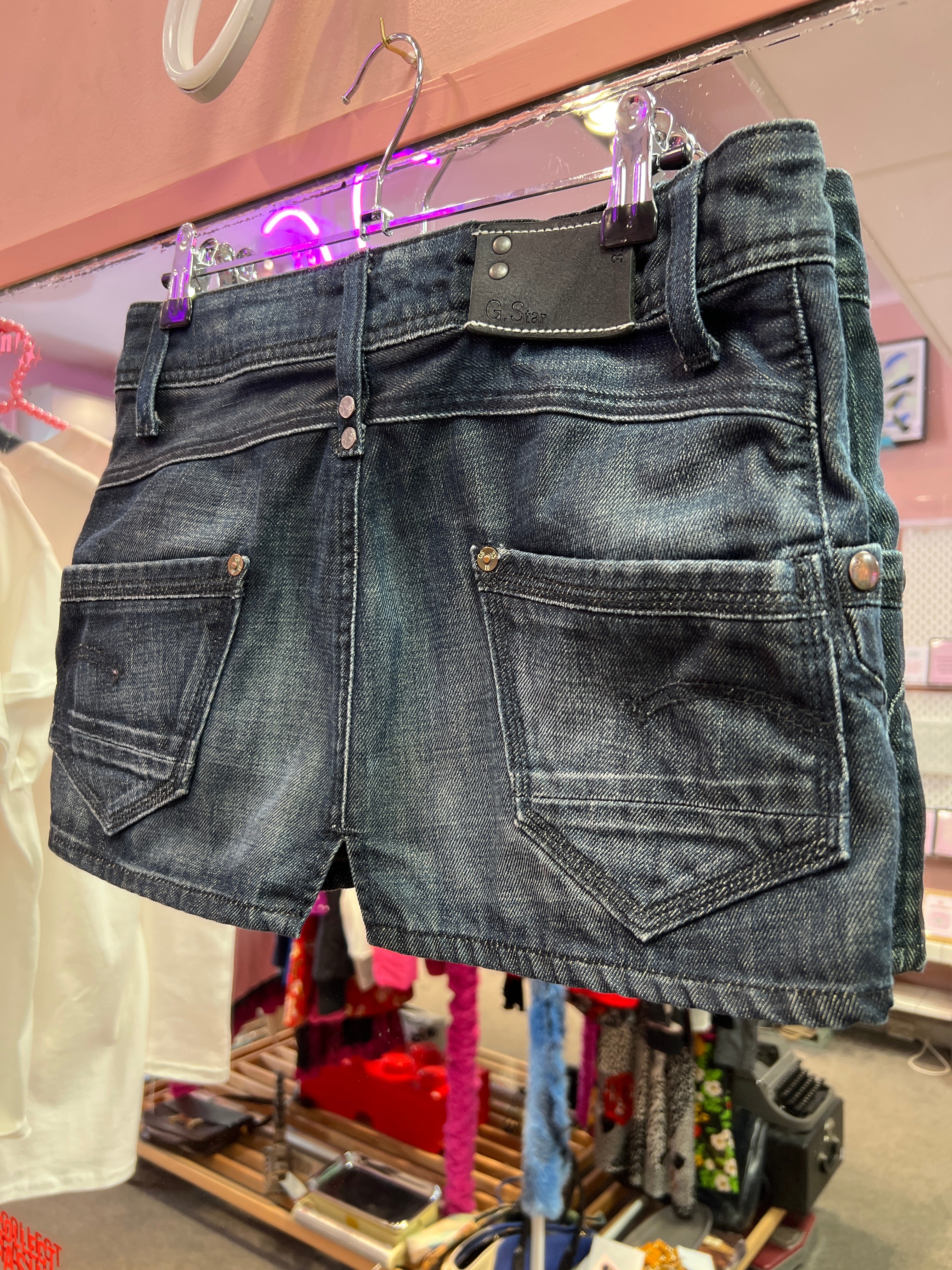 G-Star Raw denim skirt