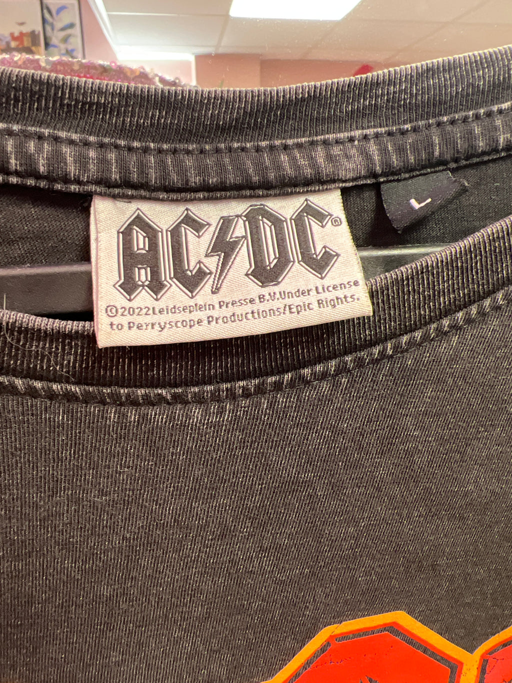 ACDC t-shirt