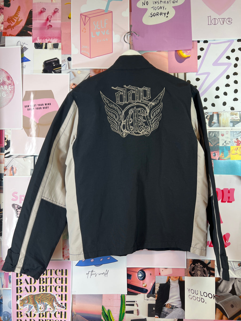 Y2K vibes light jacket