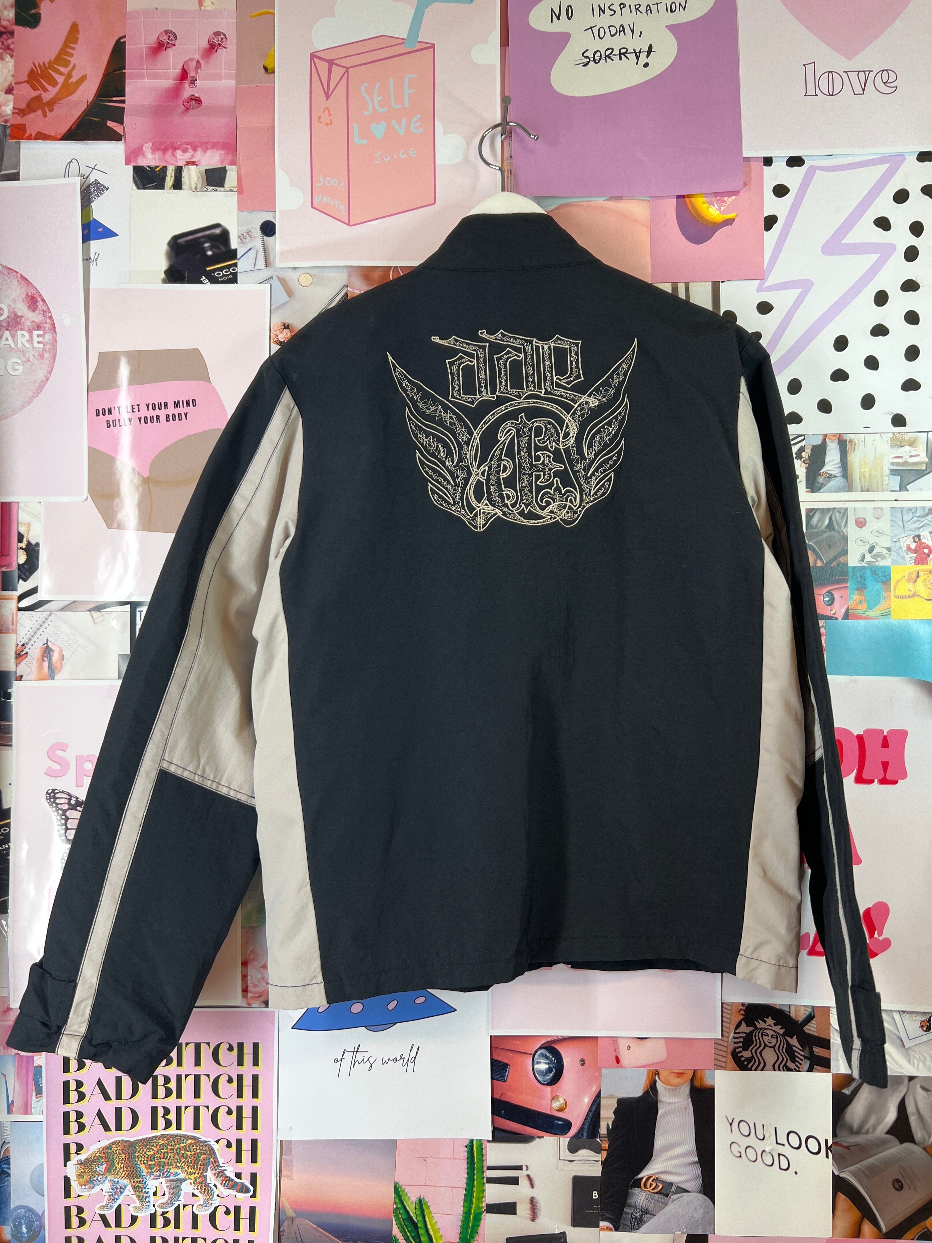 Y2K vibes light jacket
