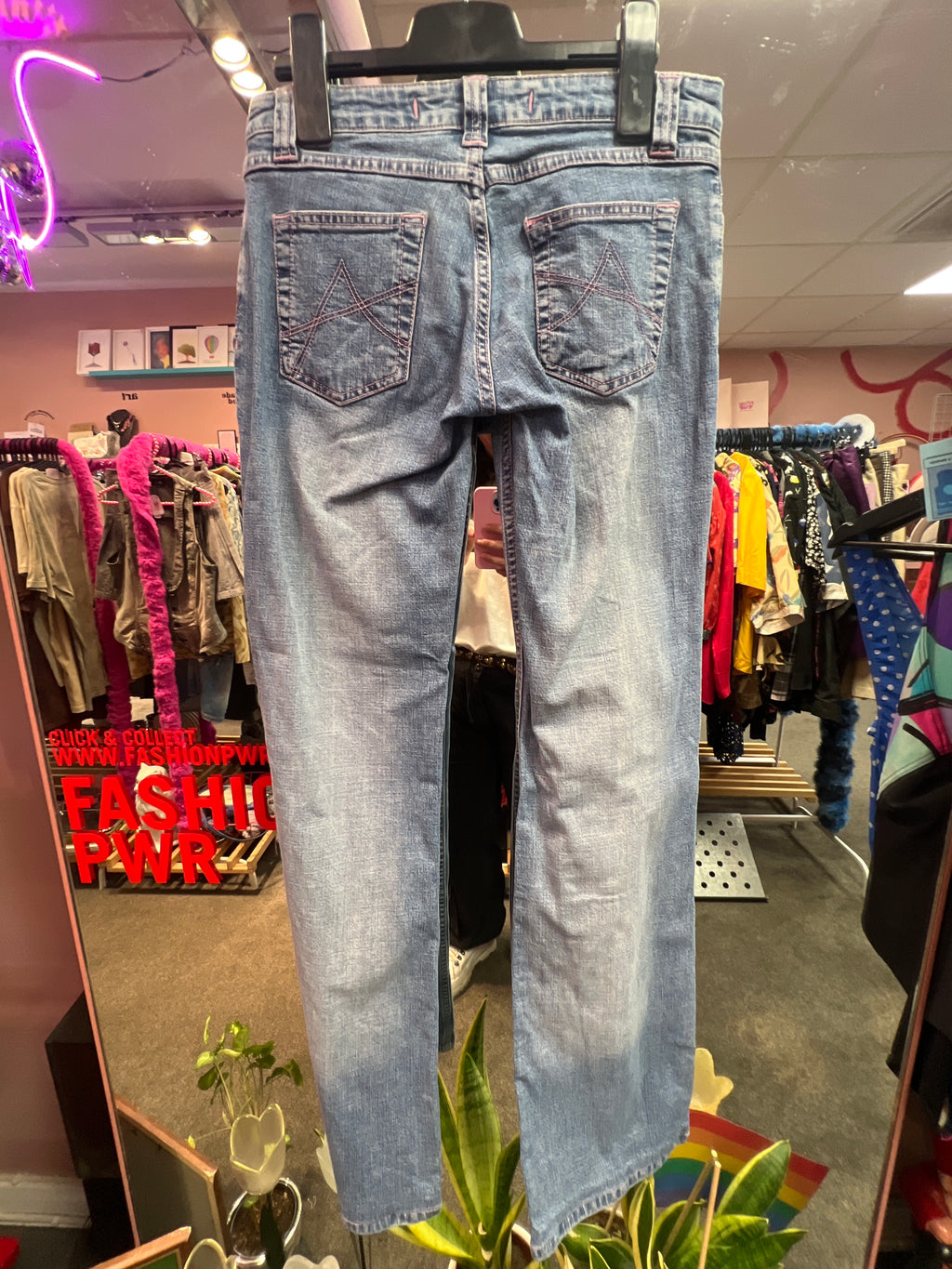 Flowers ADL Jeans pants