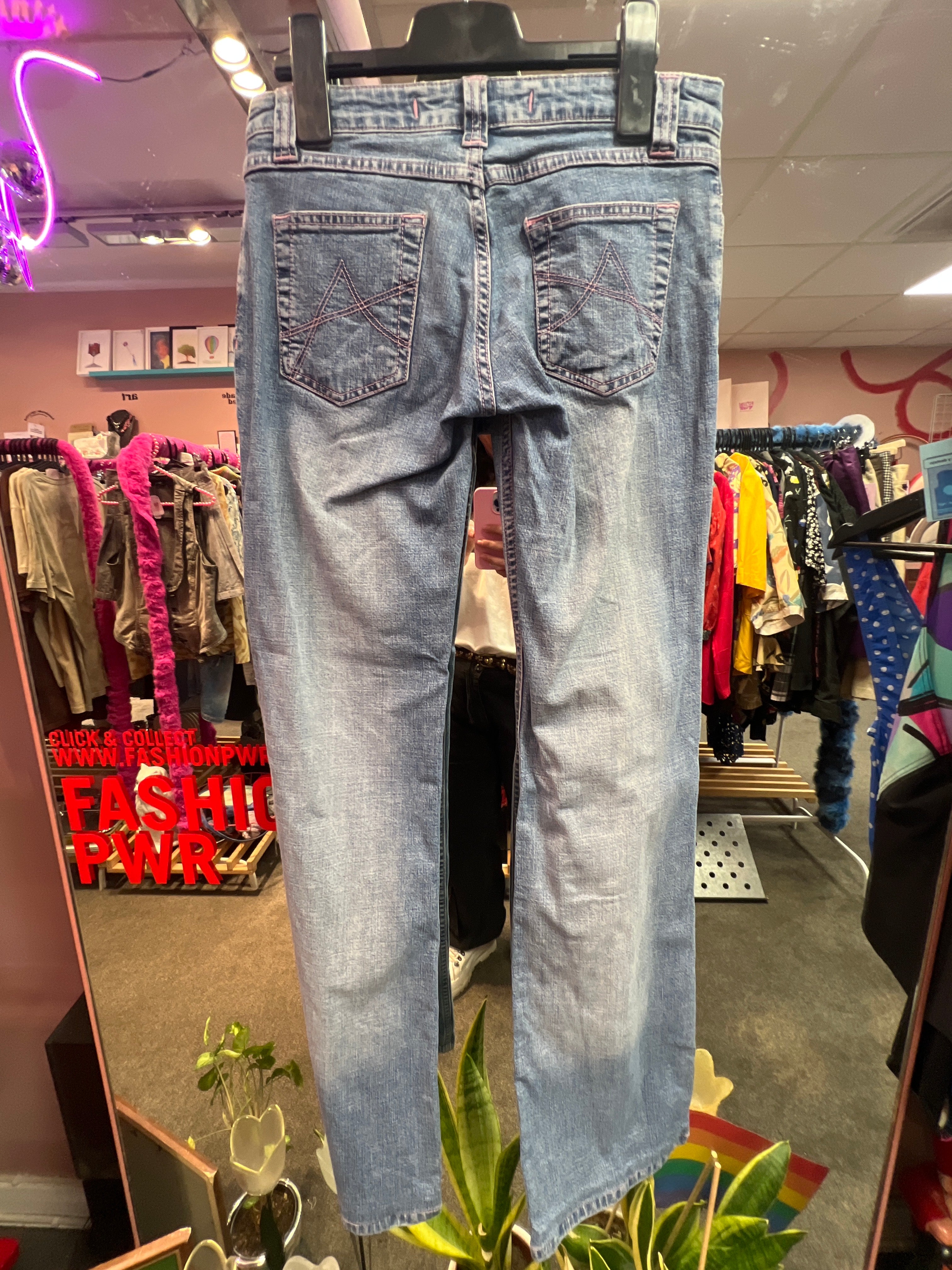 Flowers ADL Jeans pants