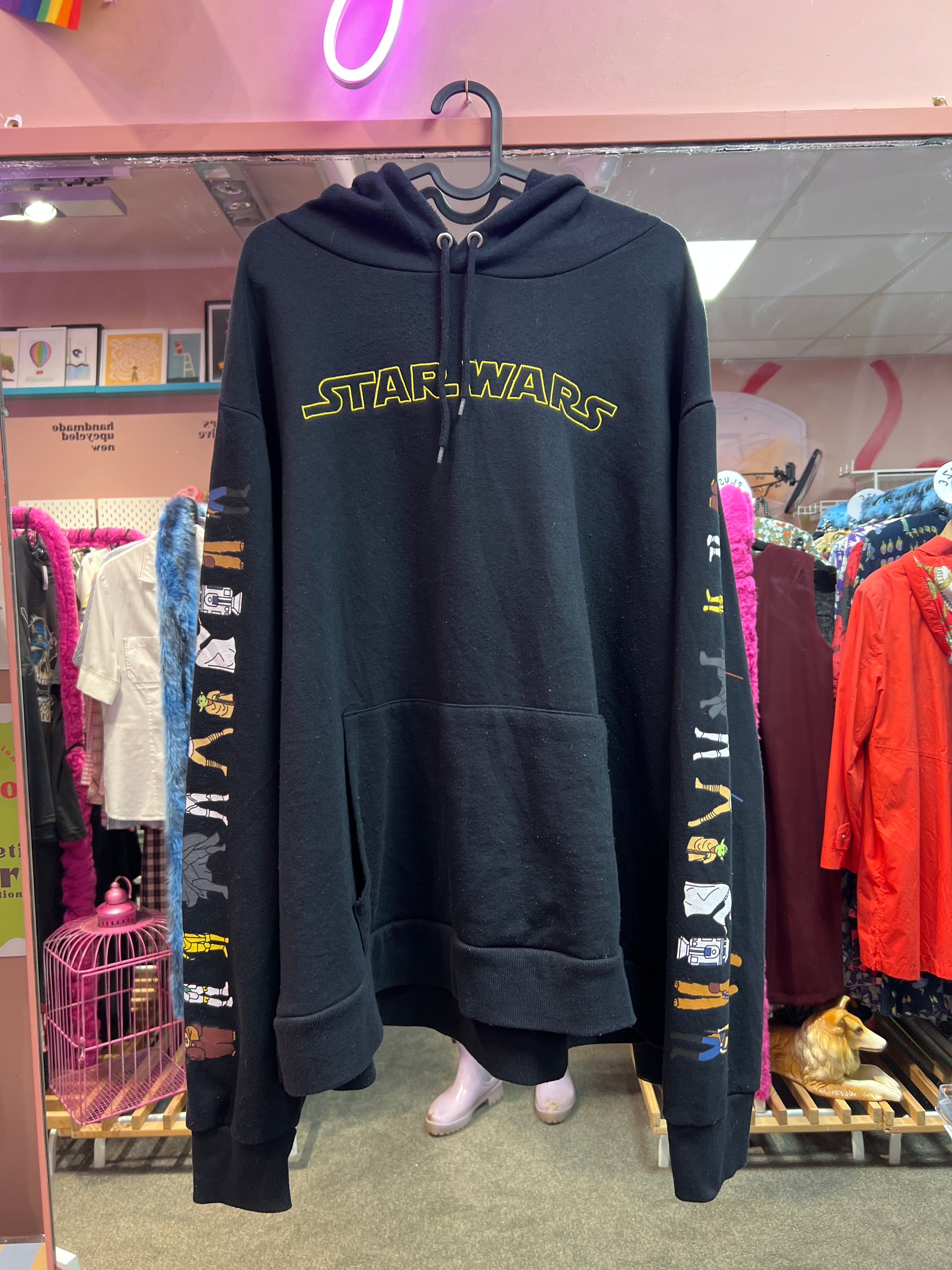Star Wars-munktröja