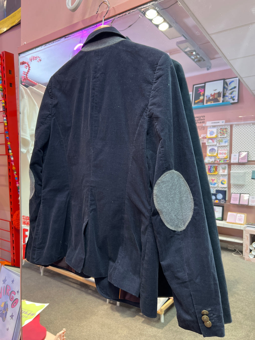Esprit collection dark blue suit blazer