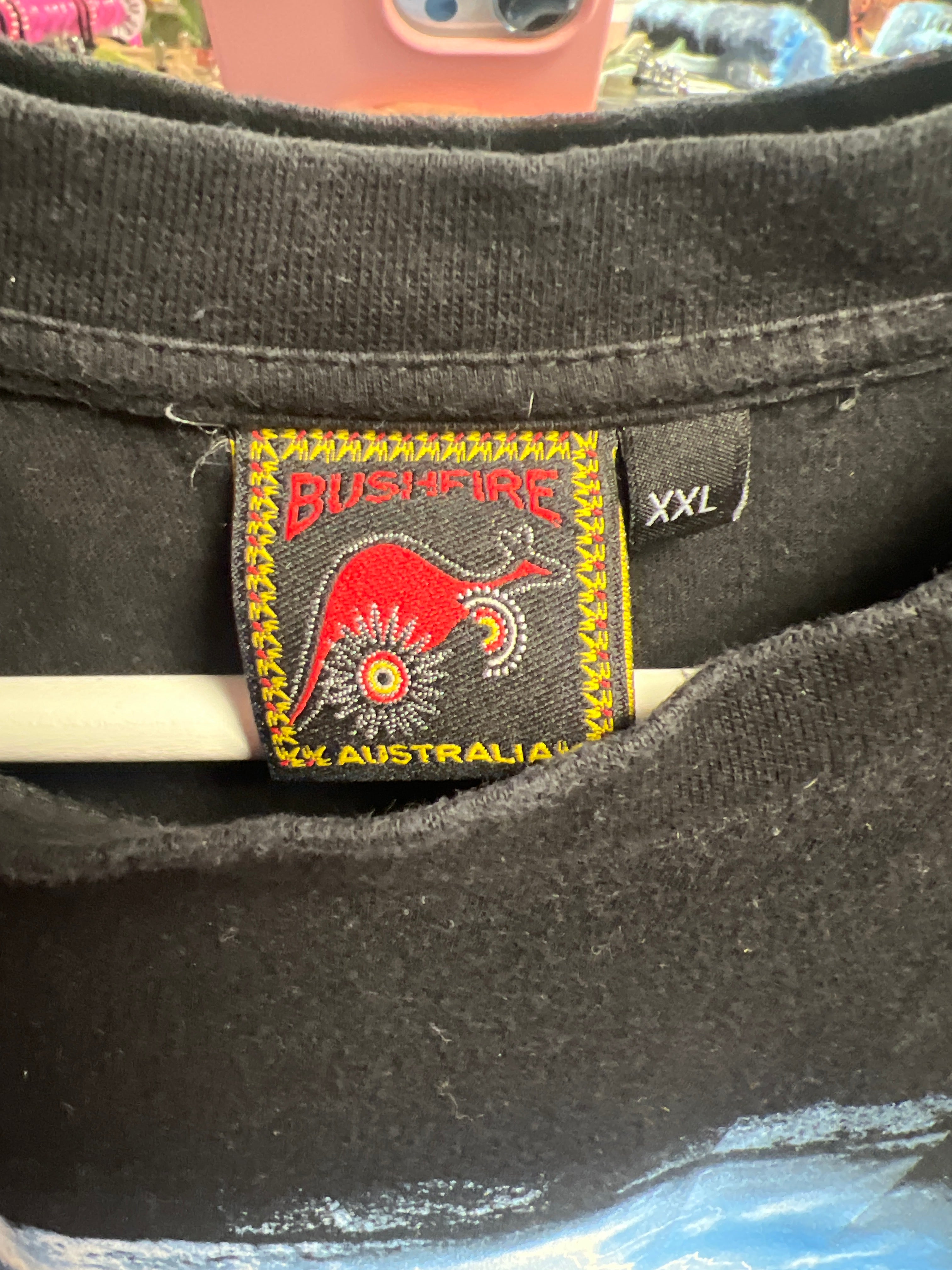 Bushfire horses tshirt