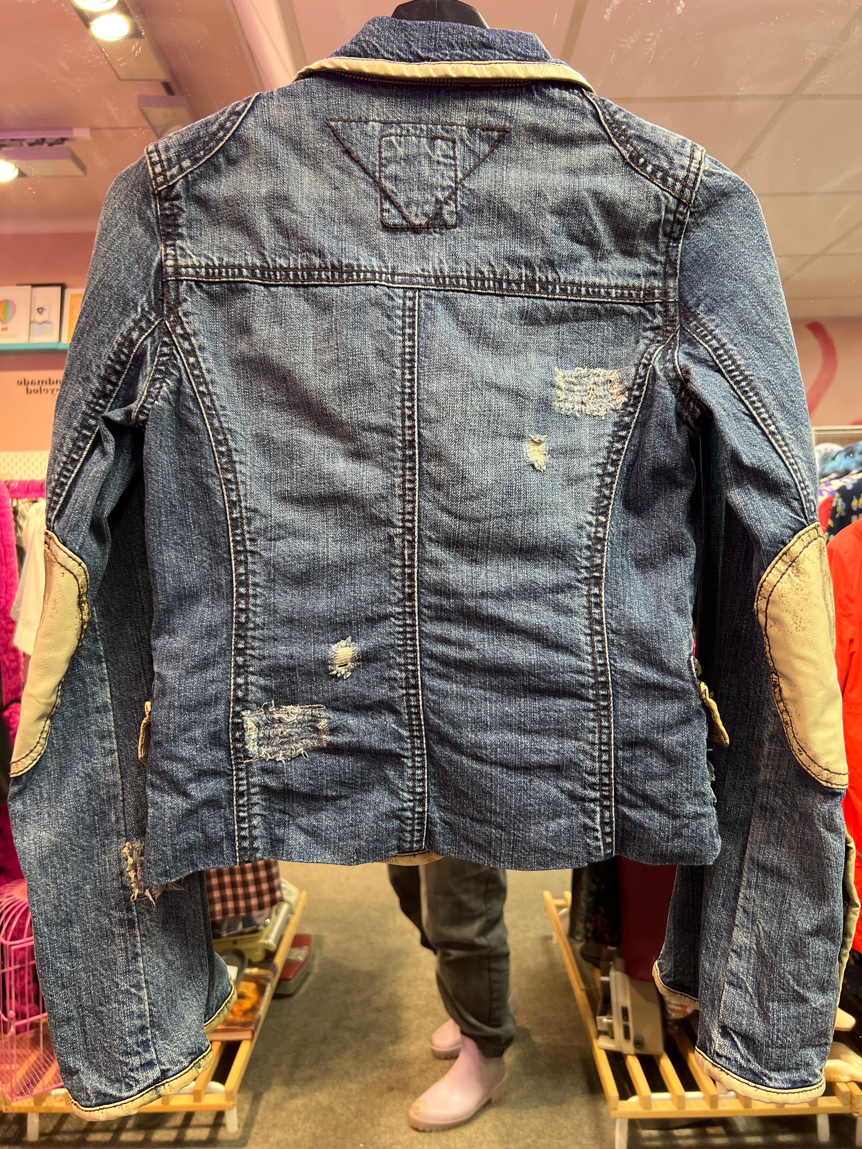Jeansjacka Y2K-känsla River Island