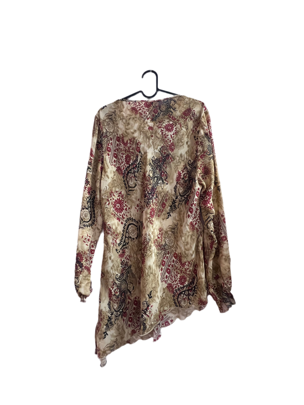 Asymmetrical "Postie" Blouse