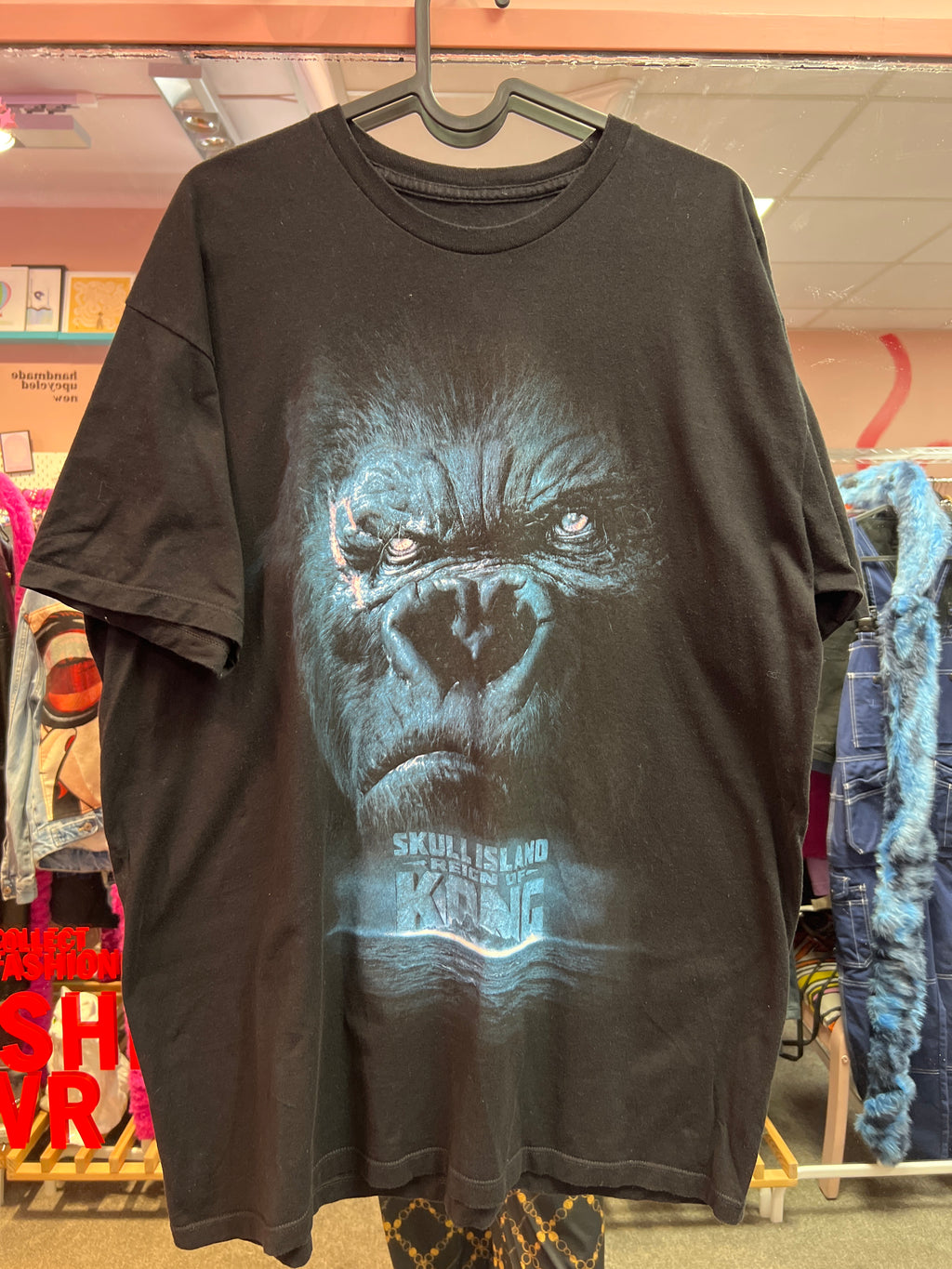 Skull Island reign of Kong T-shirt