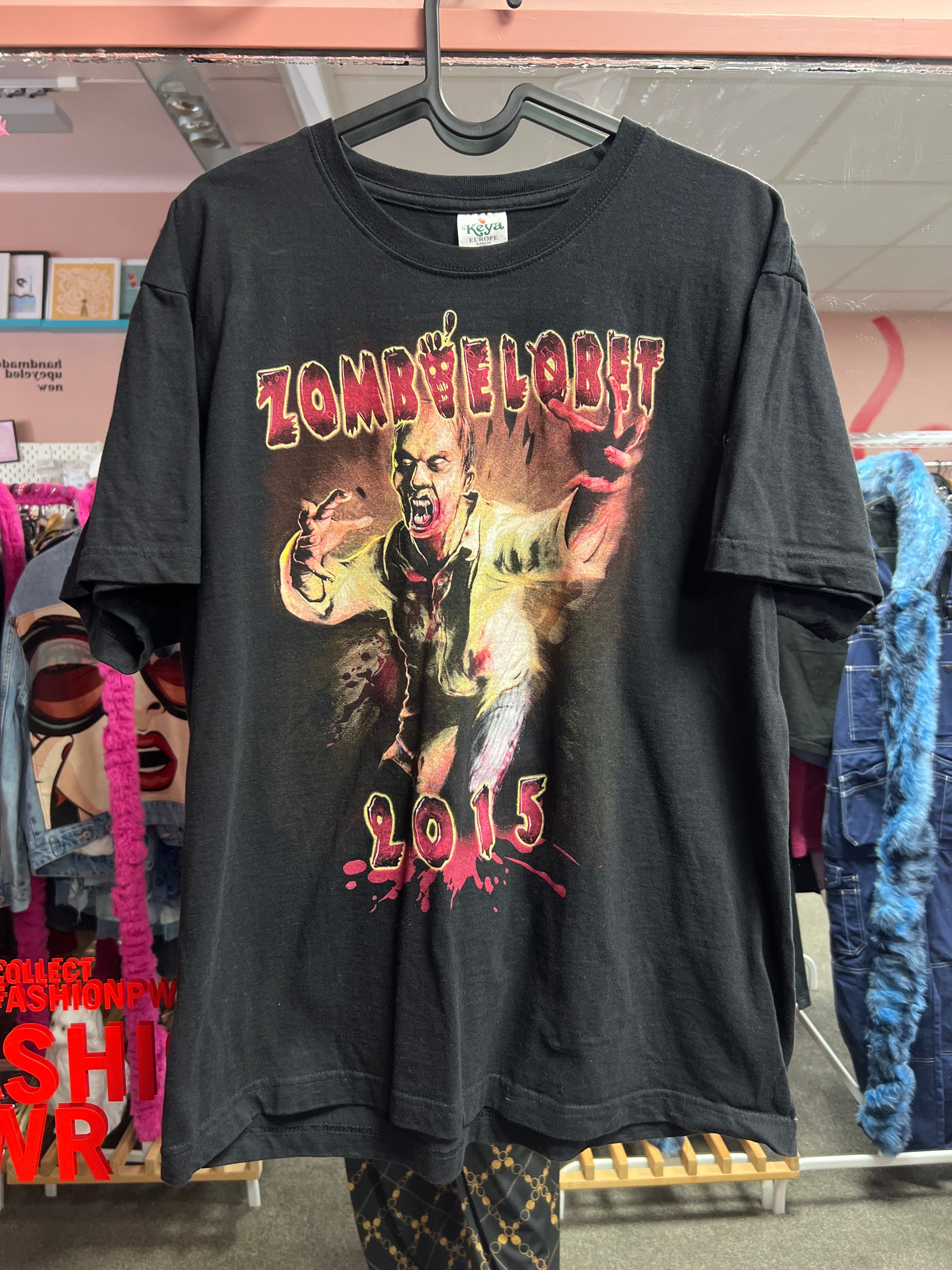 Zombielobet 2015 tshirt