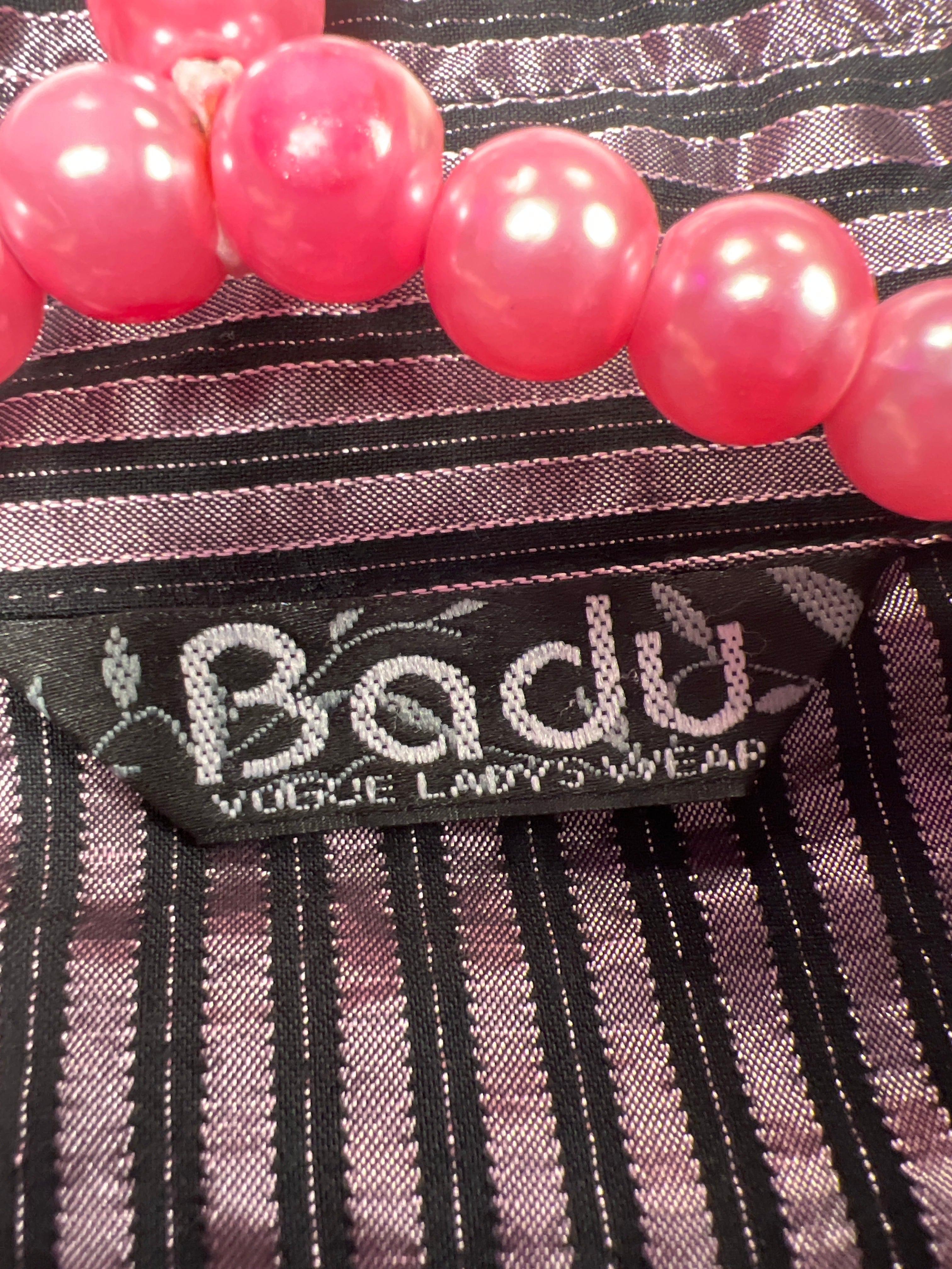 Purple realness shirt