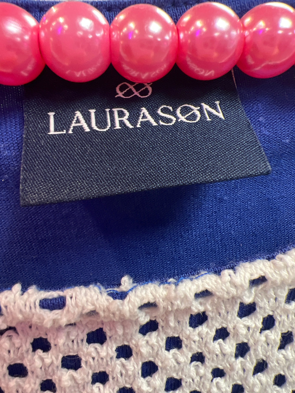 Laurason blue summer top