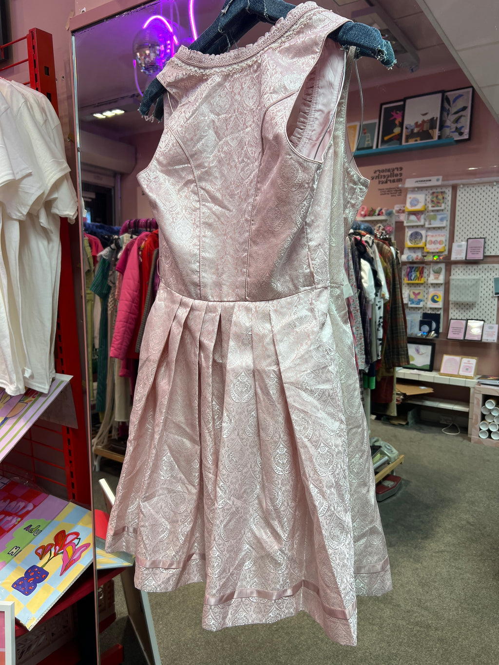 Rosa klänning Kruger