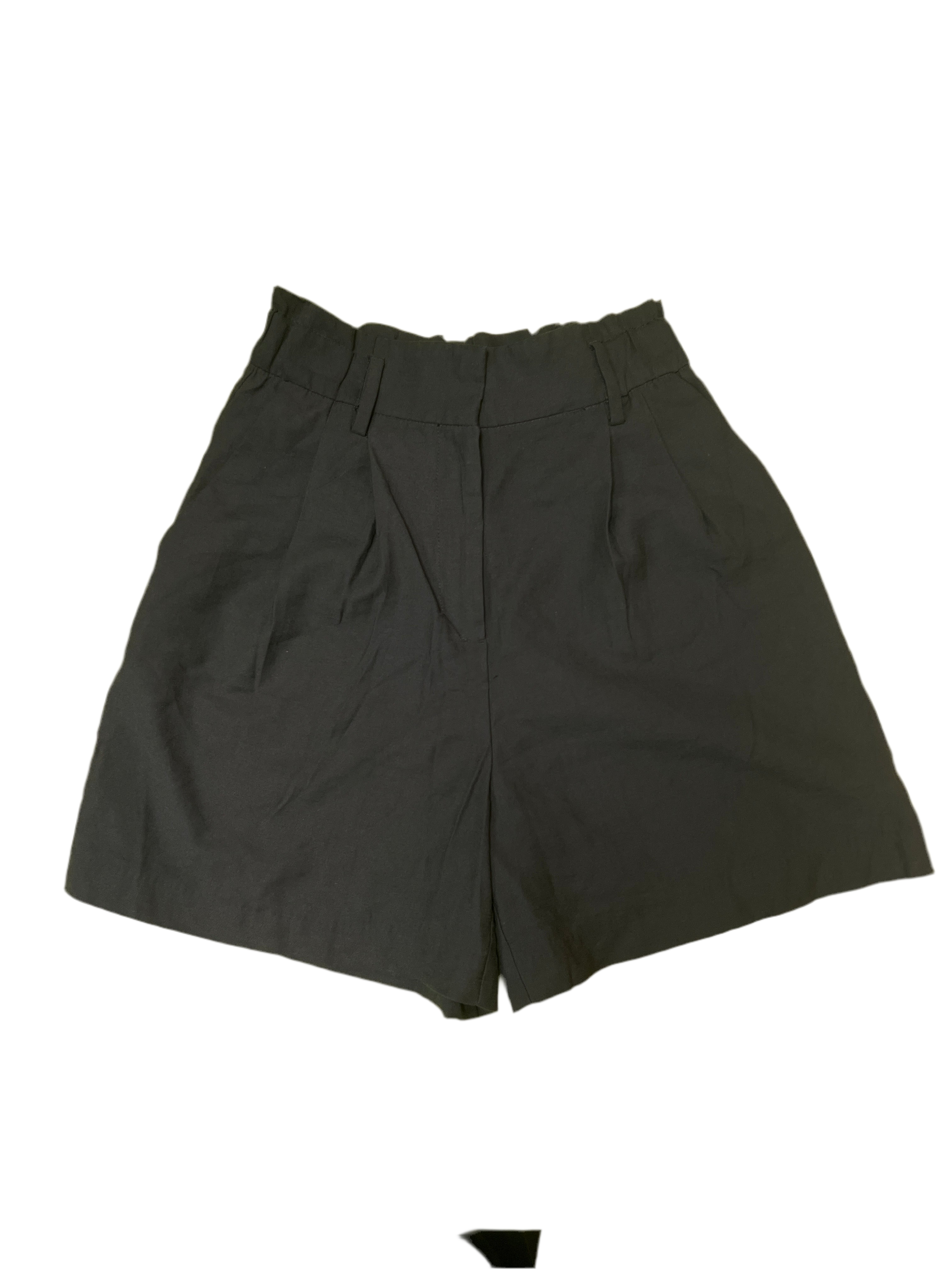Black shorts