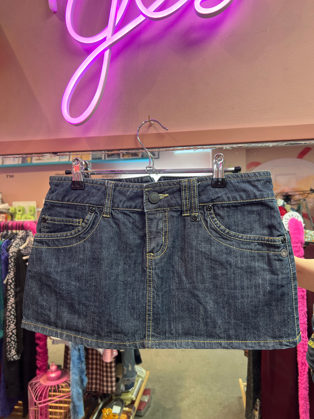Mini skirt Stradivarius