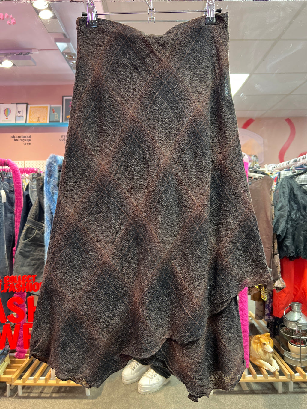 Niama wool Skirt