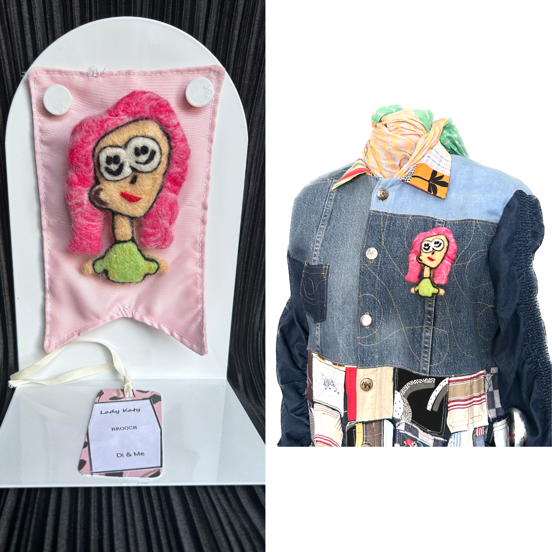 Lady Katy Brooch | Lagom Ful