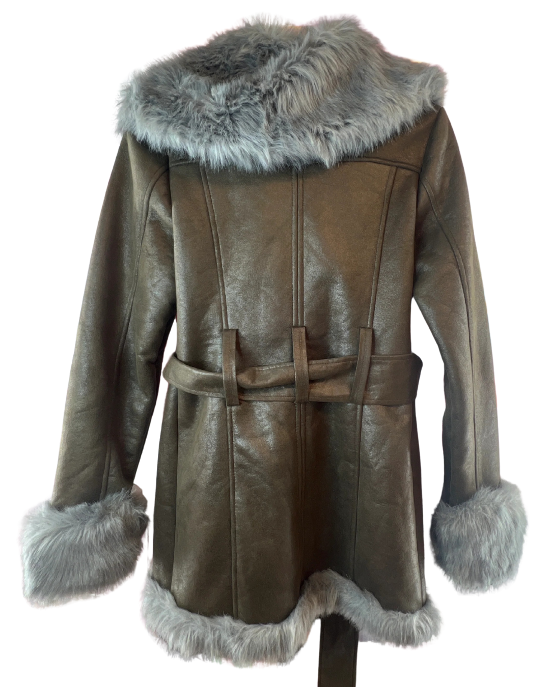 Y2K Furcoat for the petite Mob-Wife