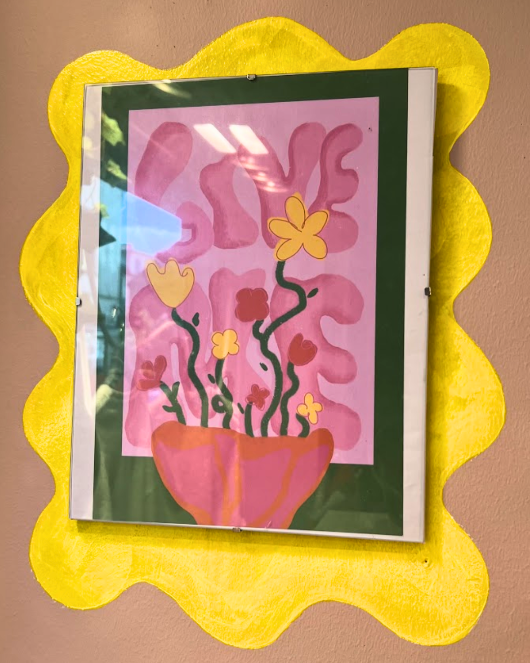 Give me flowers Poster & Postcard