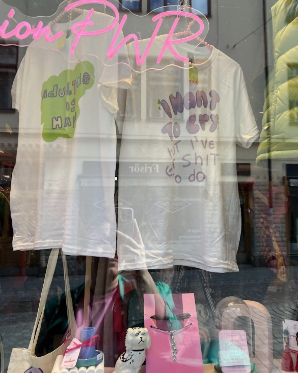 Adulting is hard T-shirt | The Damn Aesthetic