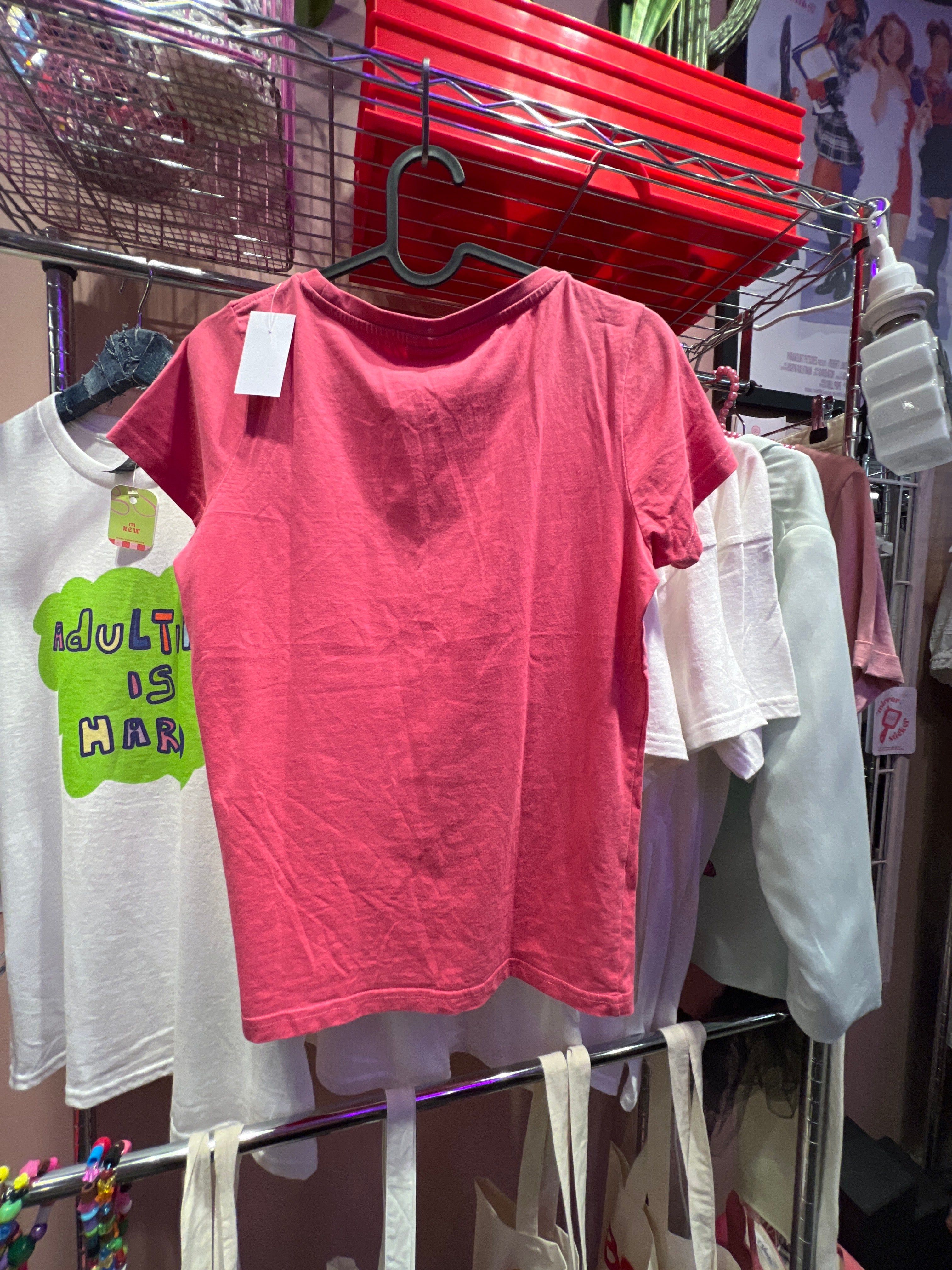 Kappa pink T-shirt